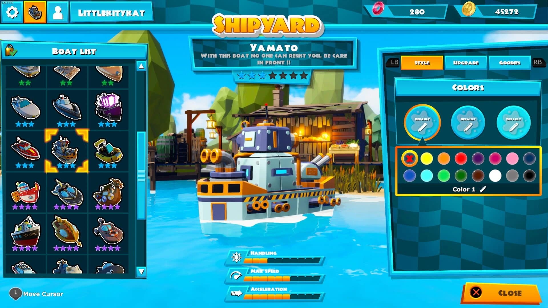 Riding Seas screenshot 4