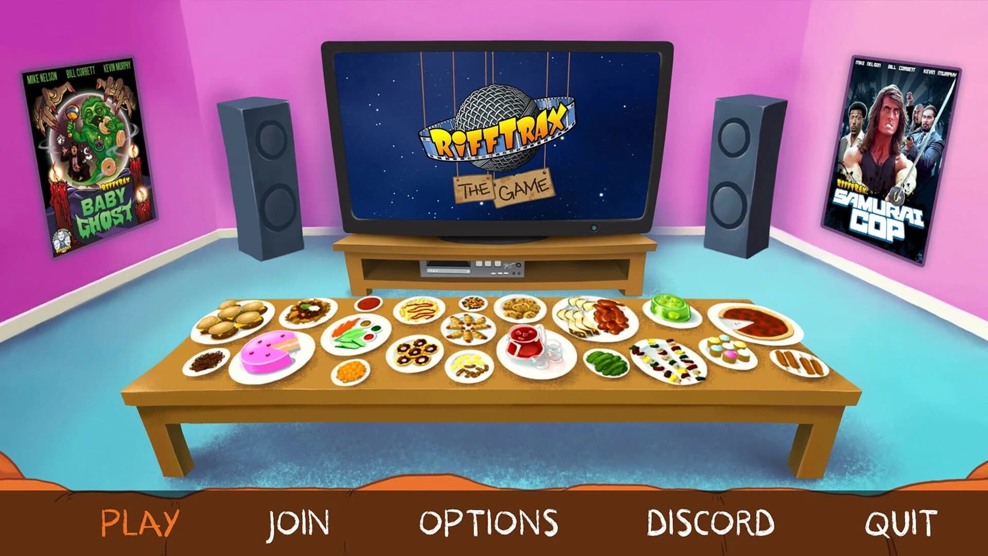 RiffTrax: The Game screenshot 1
