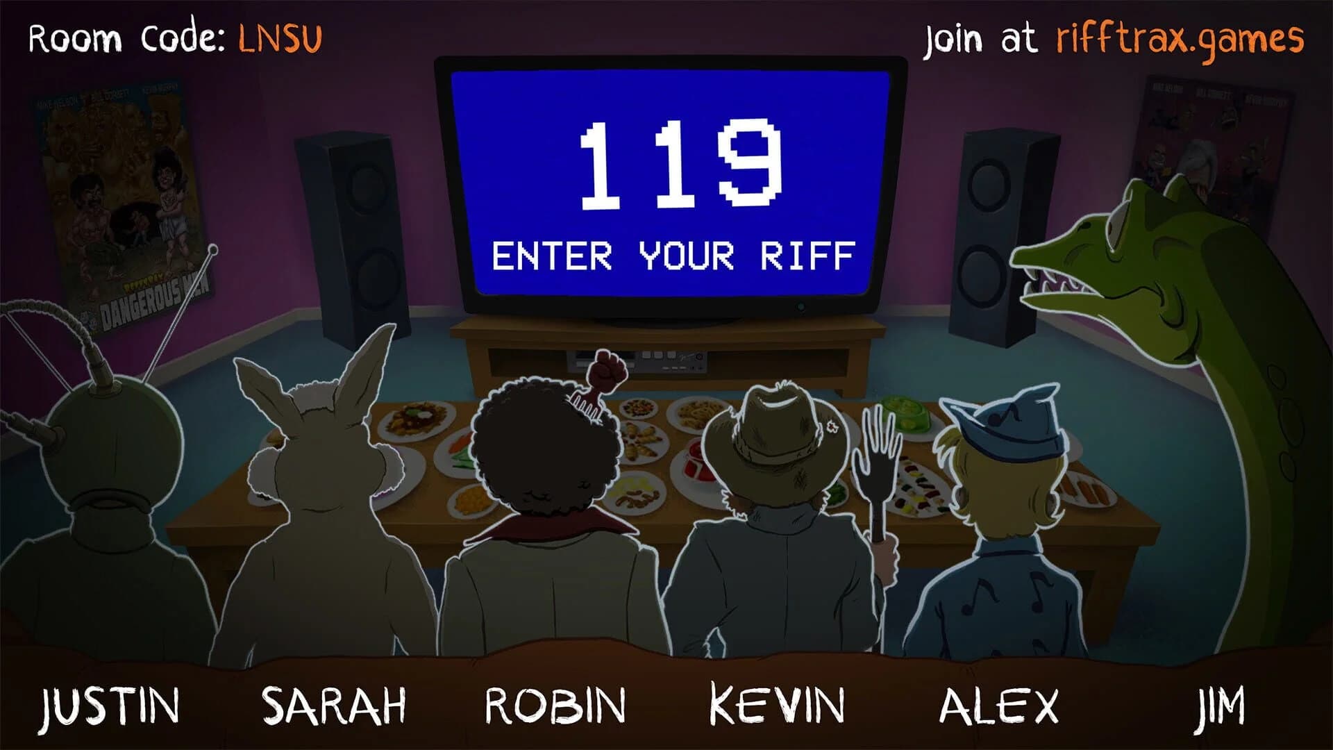 RiffTrax: The Game screenshot 4