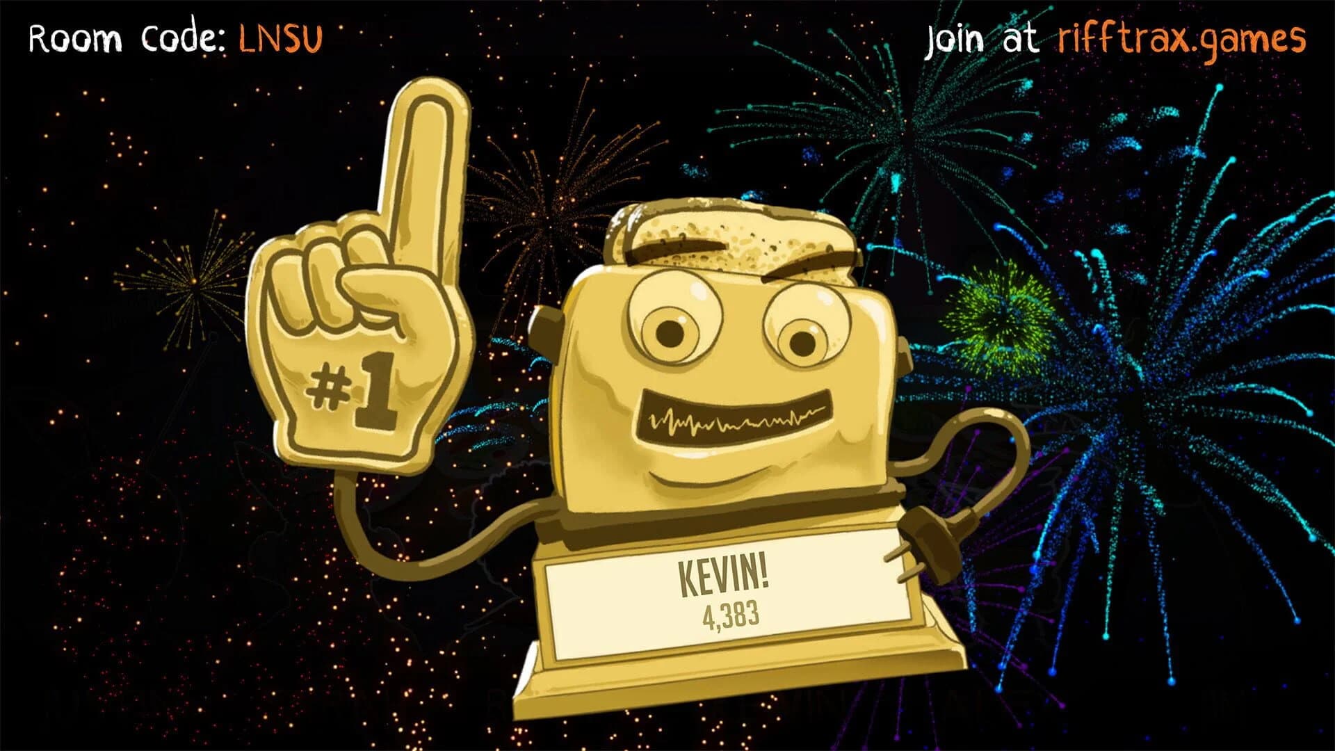 RiffTrax: The Game screenshot 2