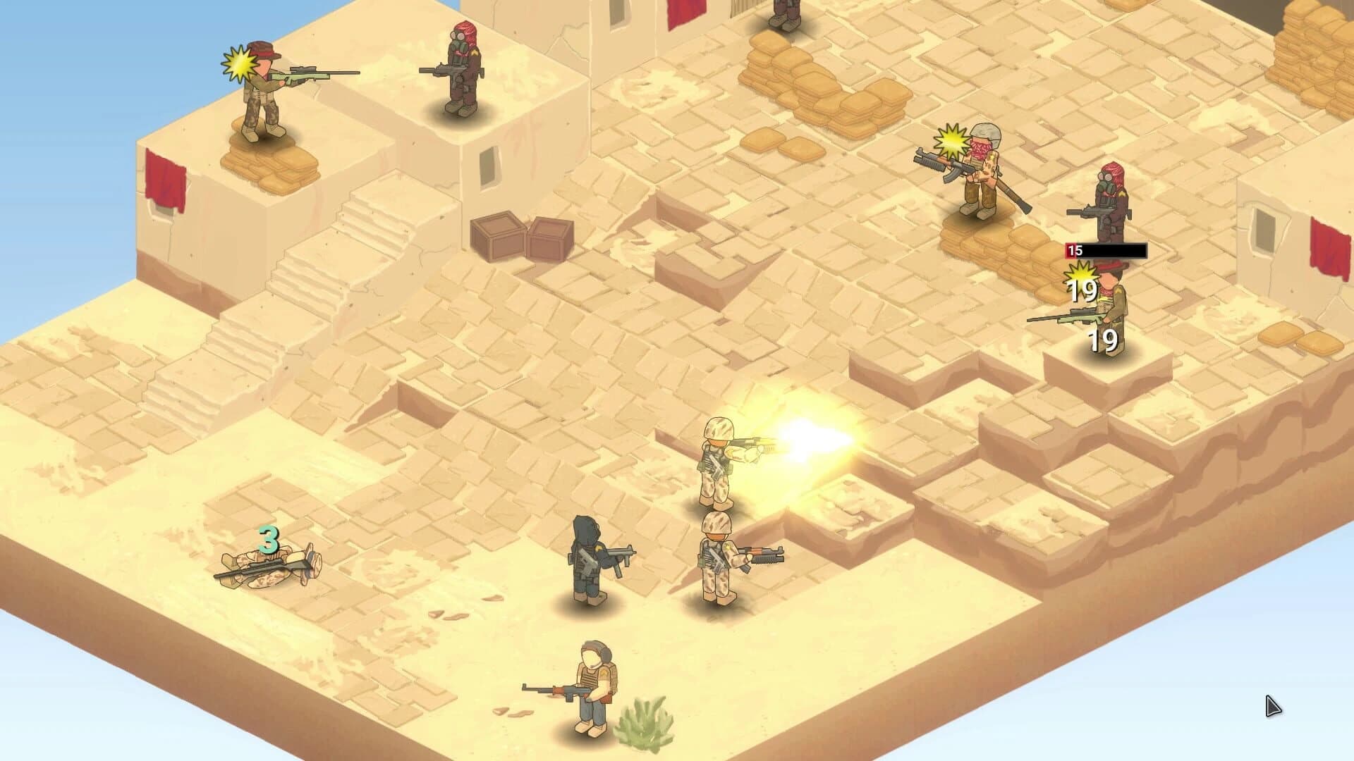 Riflestorm screenshot 2