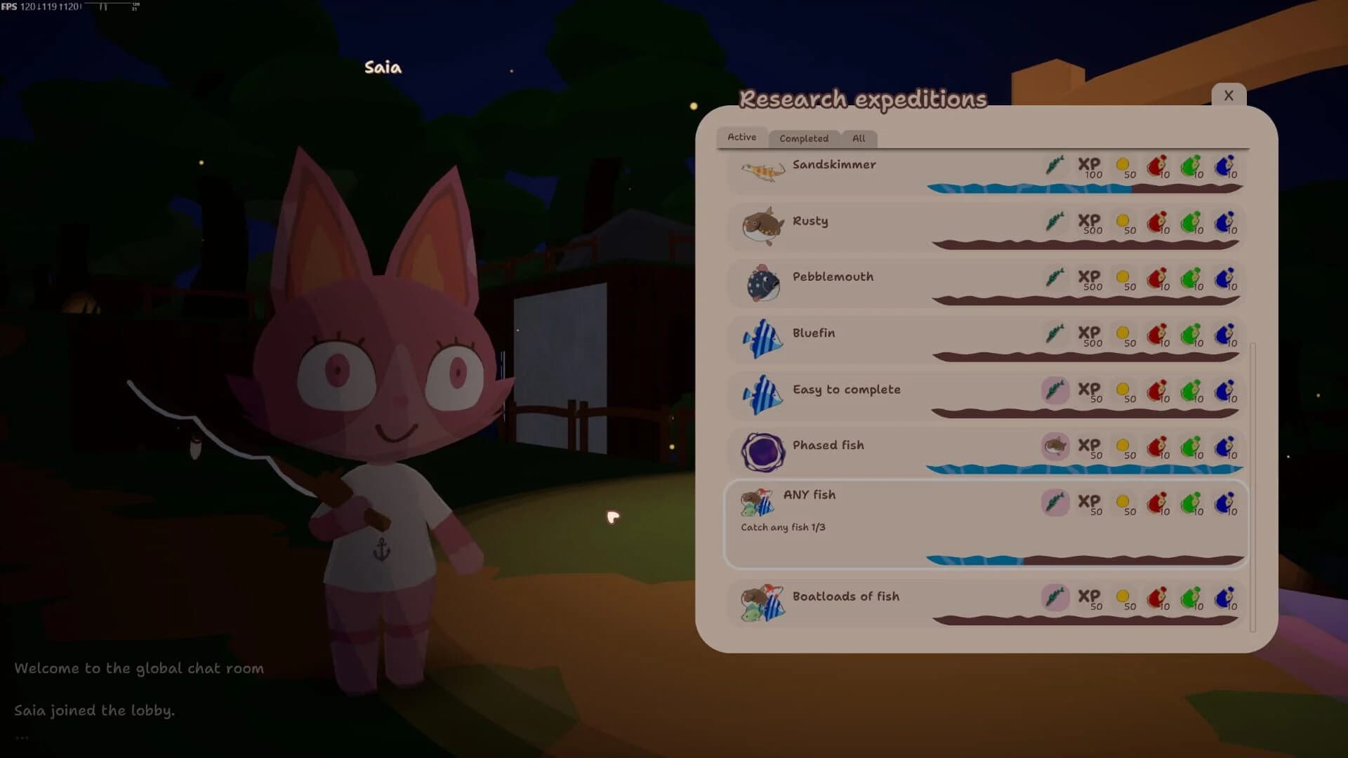 Rift Fishing screenshot 2