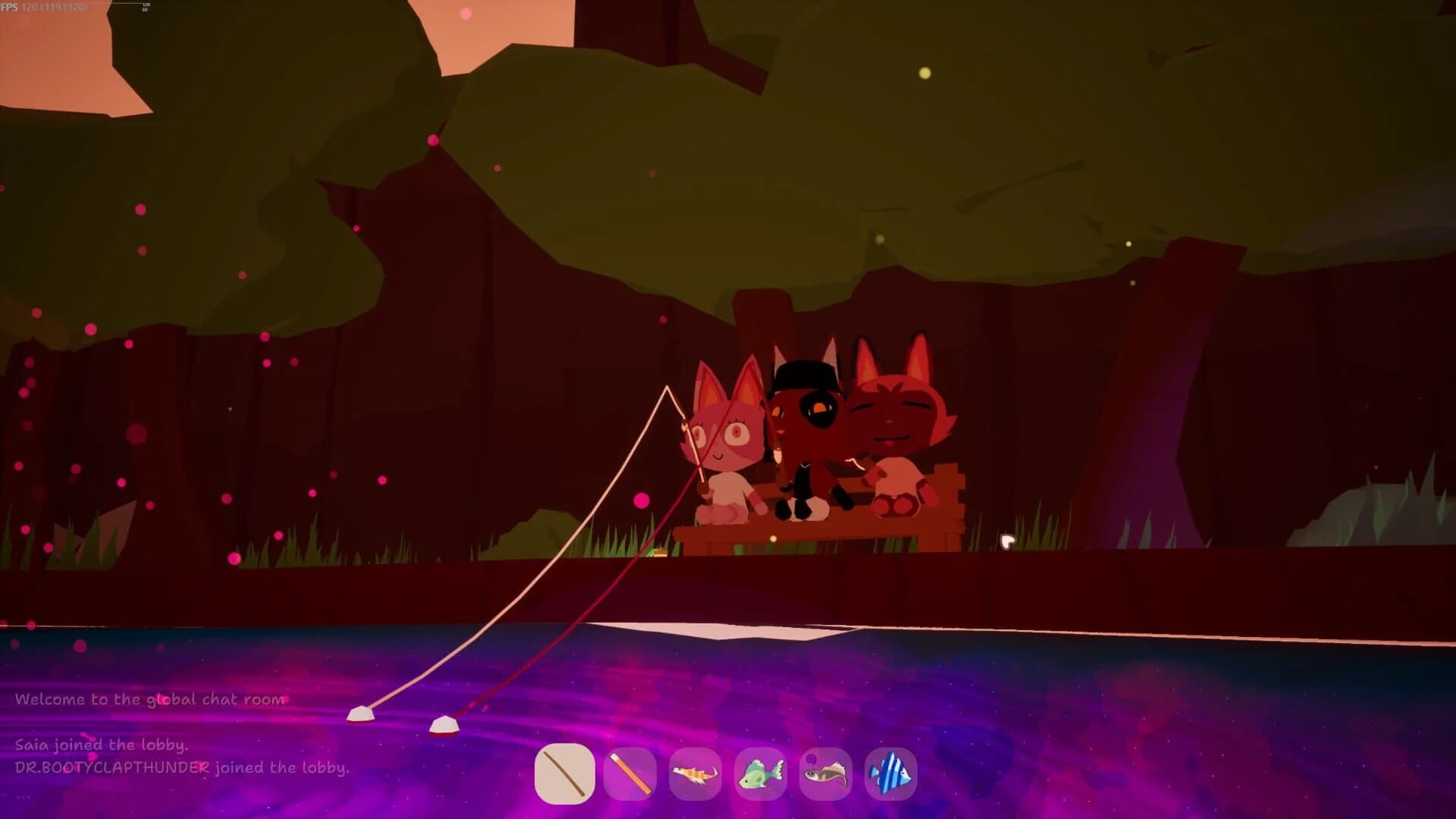 Rift Fishing screenshot 3