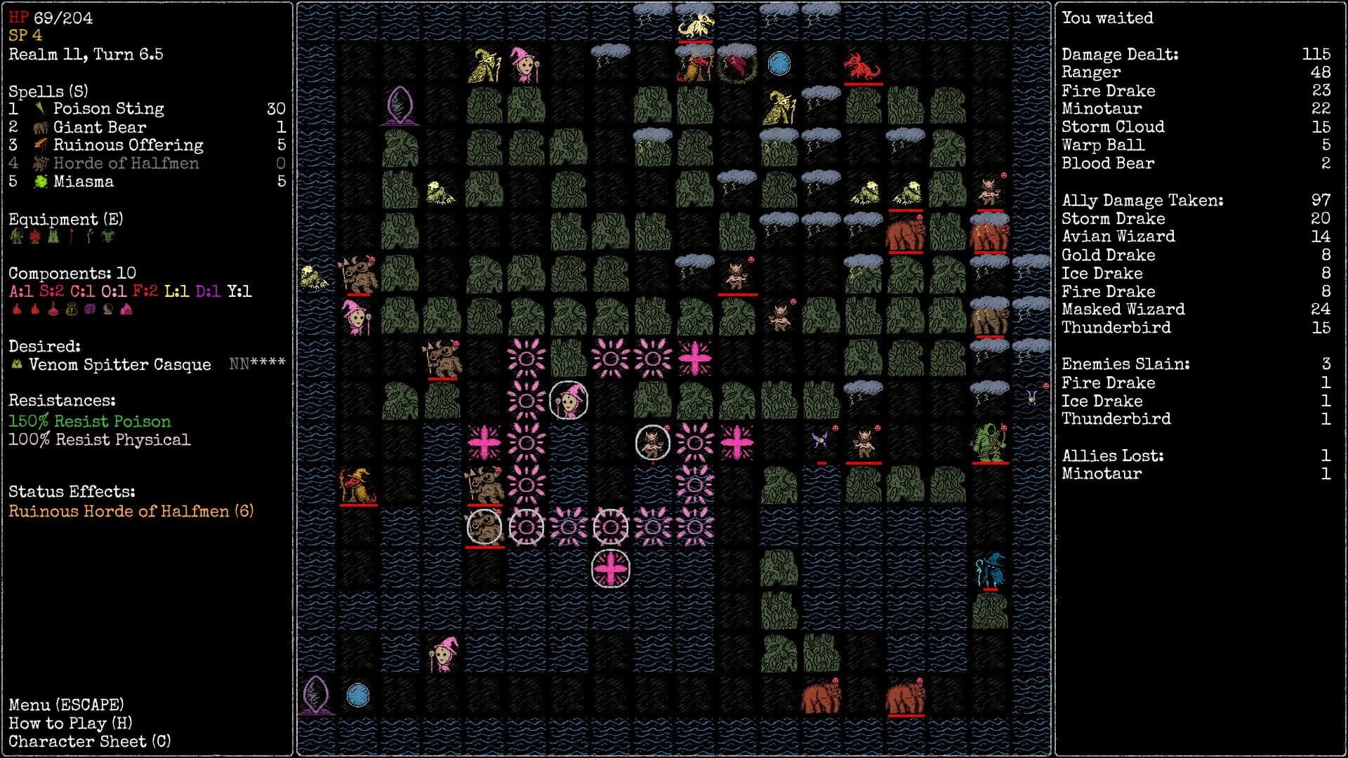 Rift Wizard 3 screenshot 3
