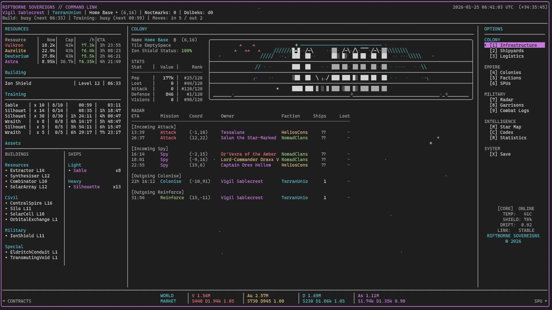 Riftborne screenshot 2