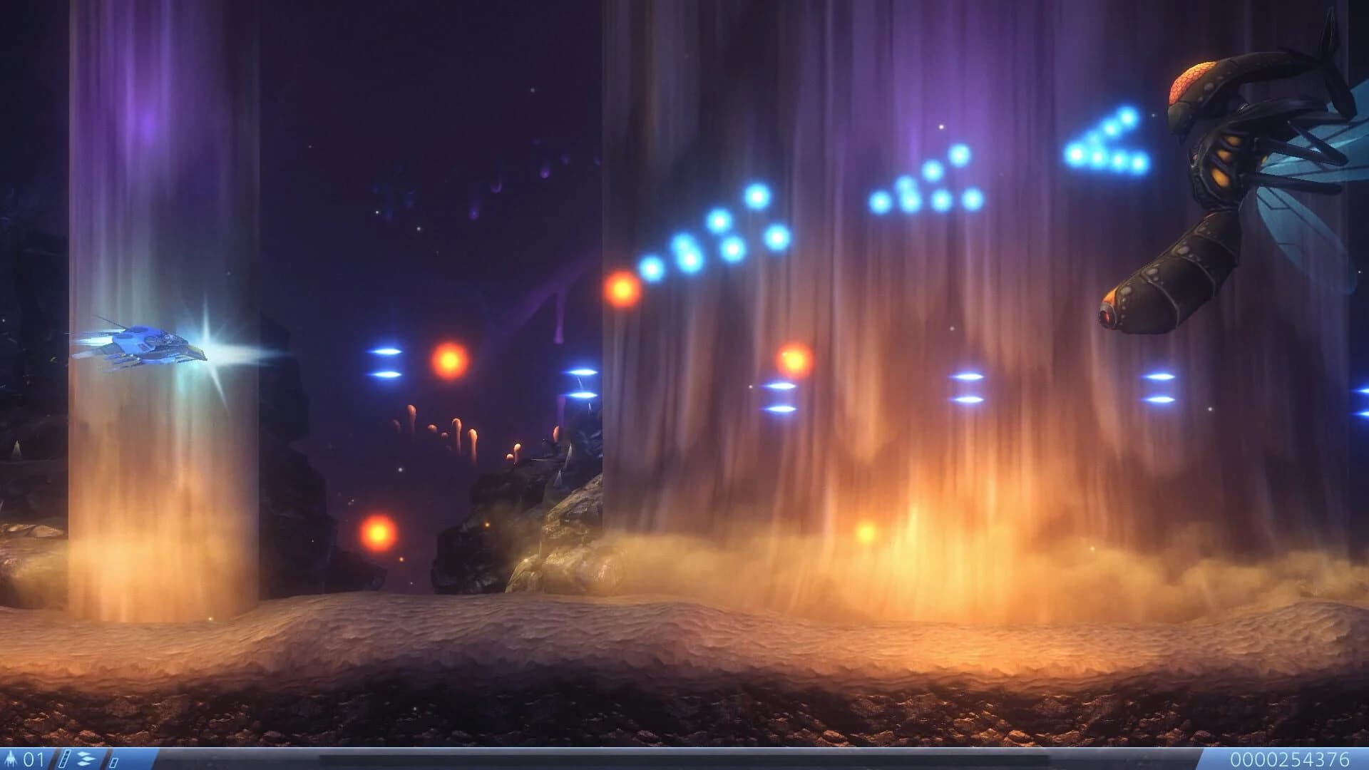 Rigid Force Alpha screenshot 2