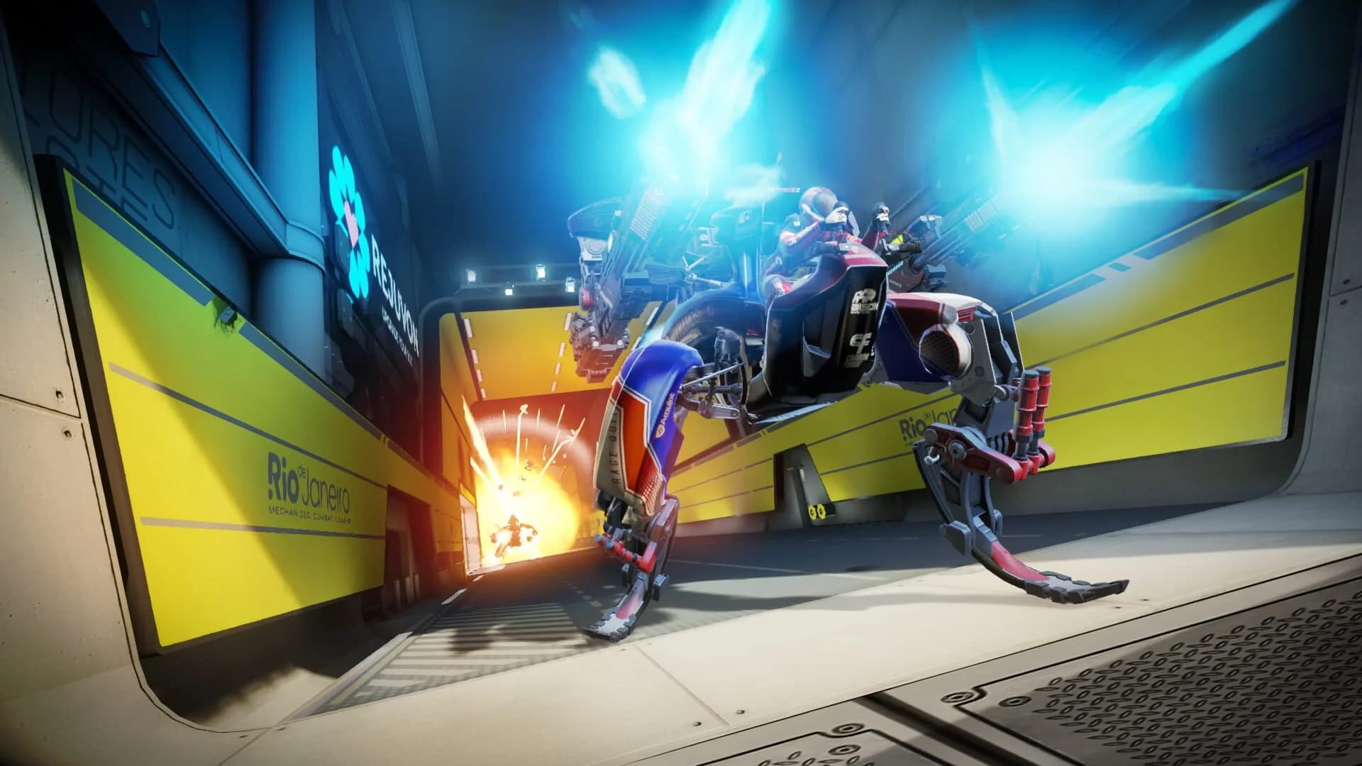 Rigs: Mechanized Combat League screenshot 2