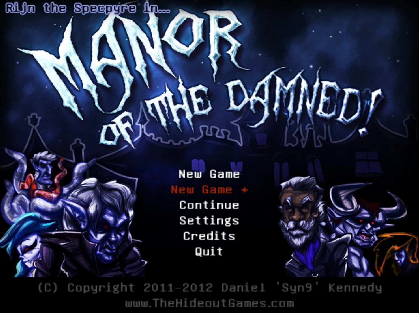Rijn the Specpyre in... Manor of the Damned! screenshot 5