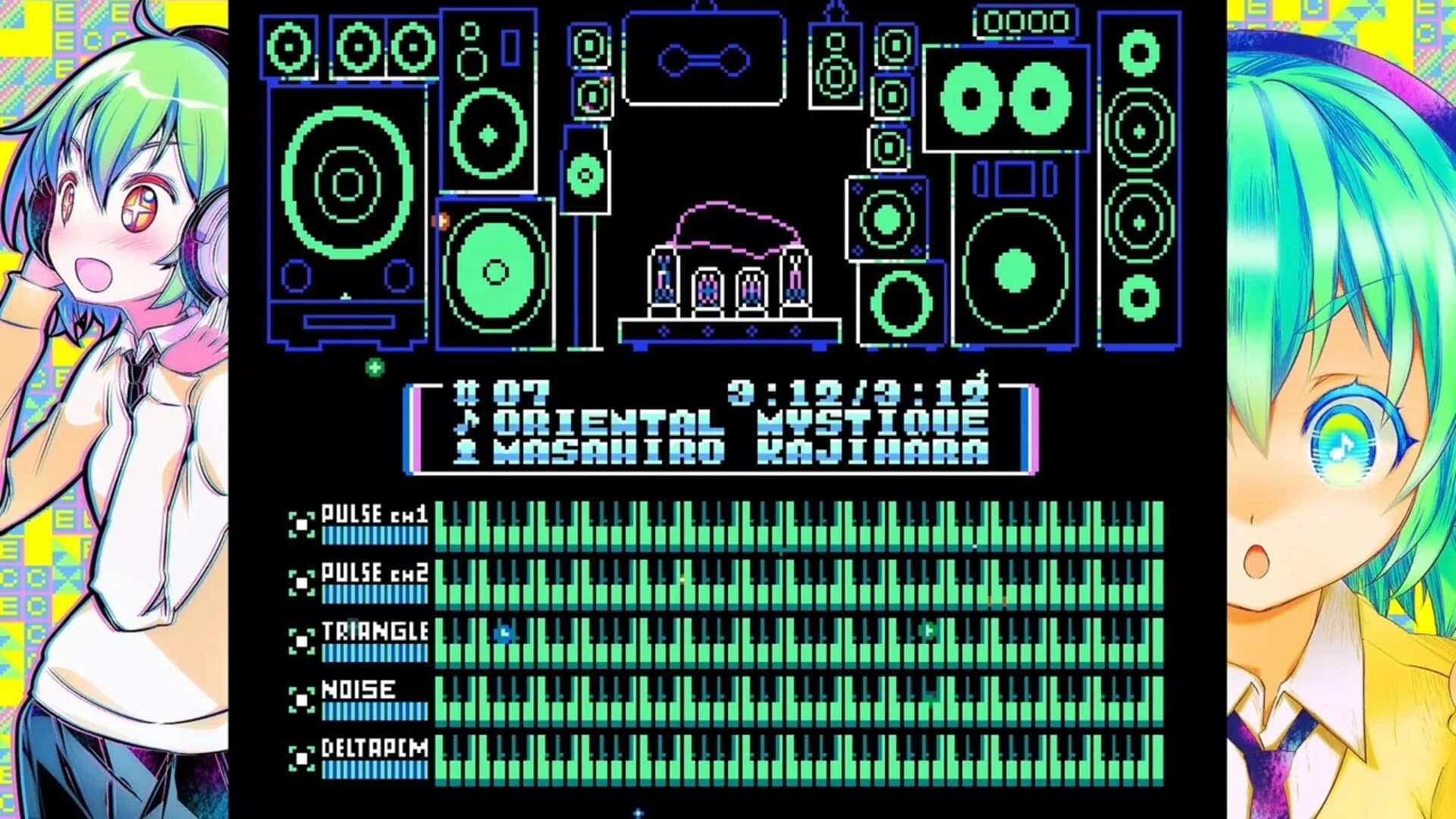 Riki 8Bit Game Collection screenshot 2