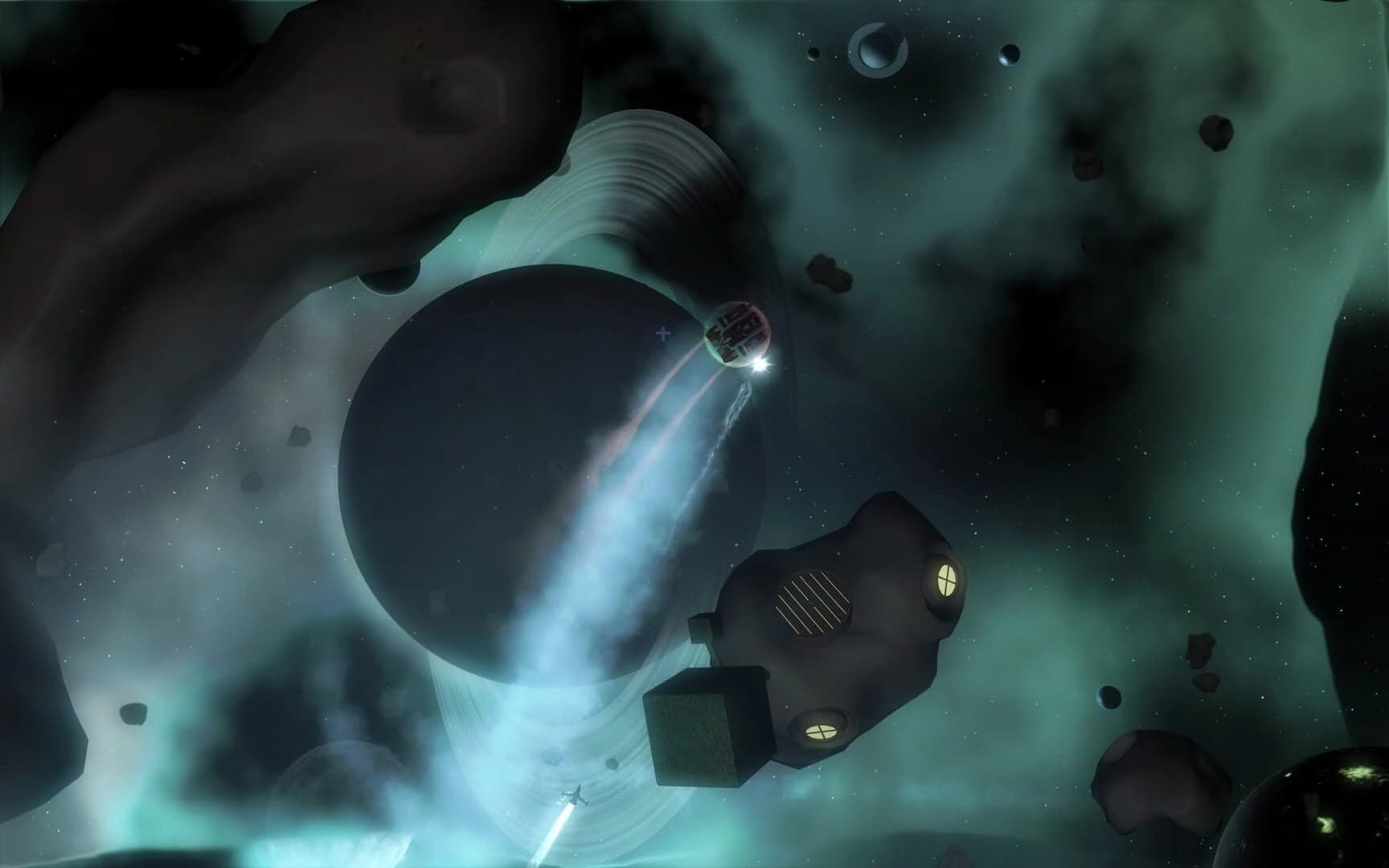 Ring Runner: Flight of the Sages screenshot 2