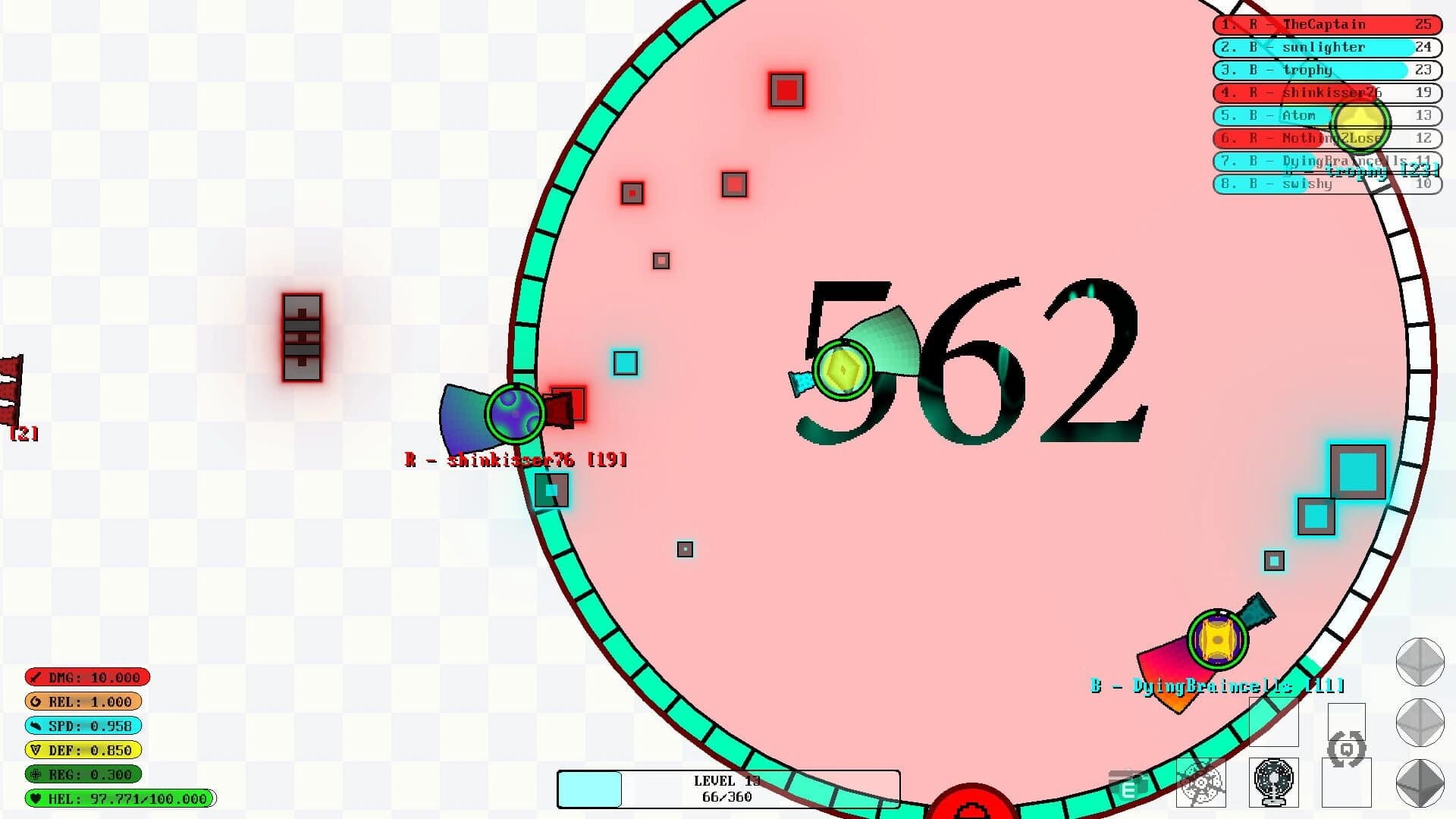 Ring War screenshot 5