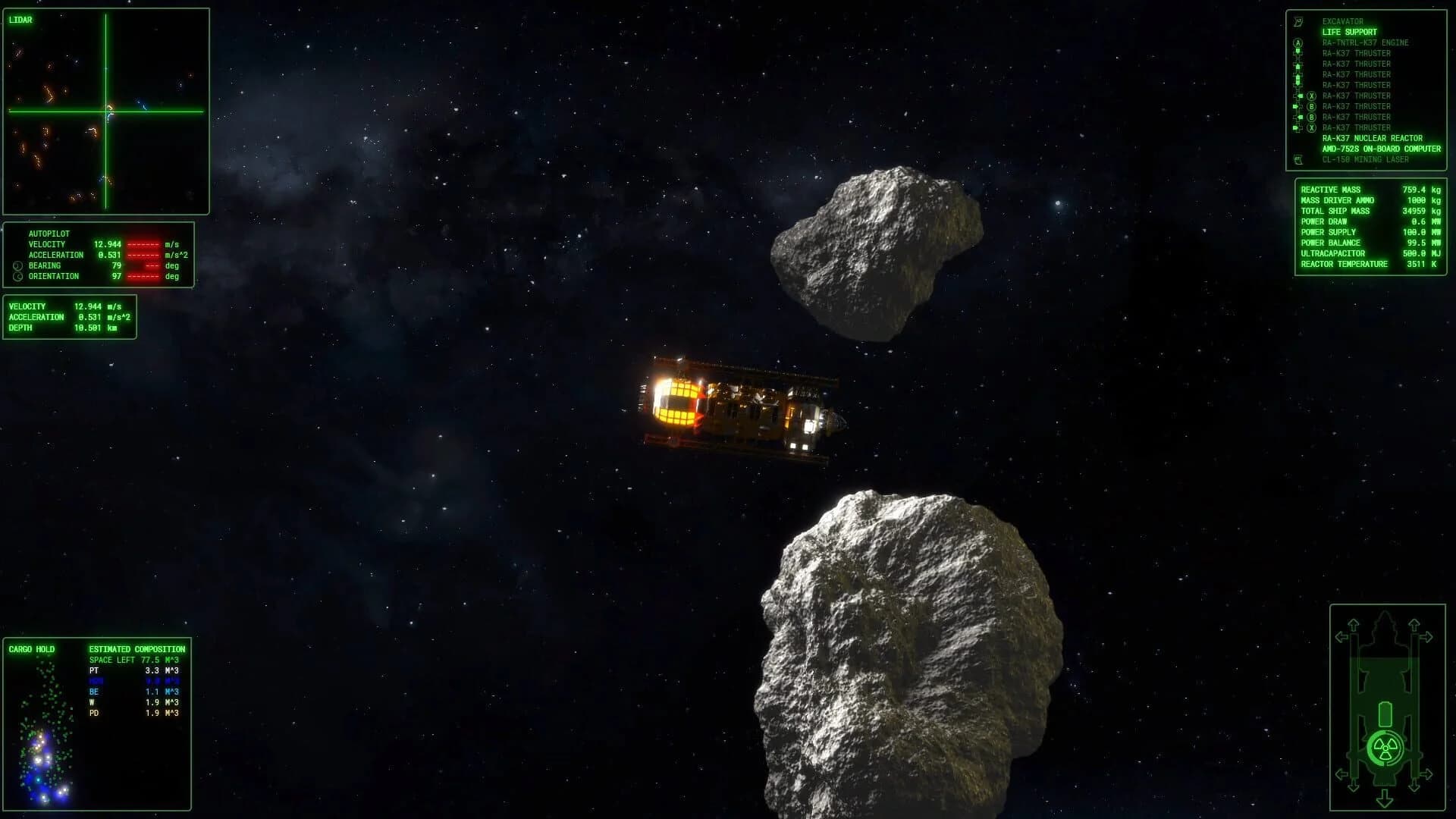 Rings of Saturn screenshot 1