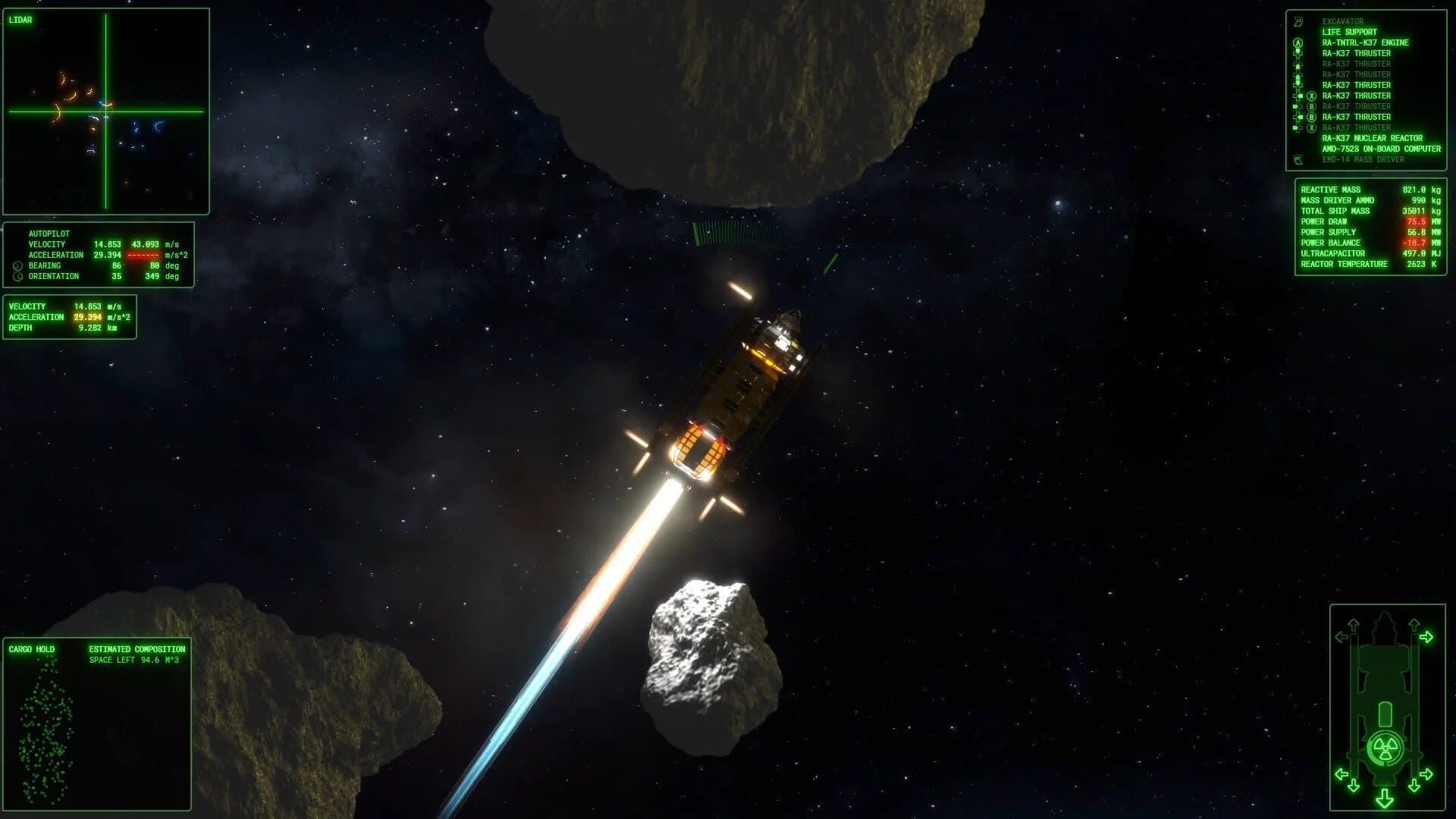 Rings of Saturn screenshot 5