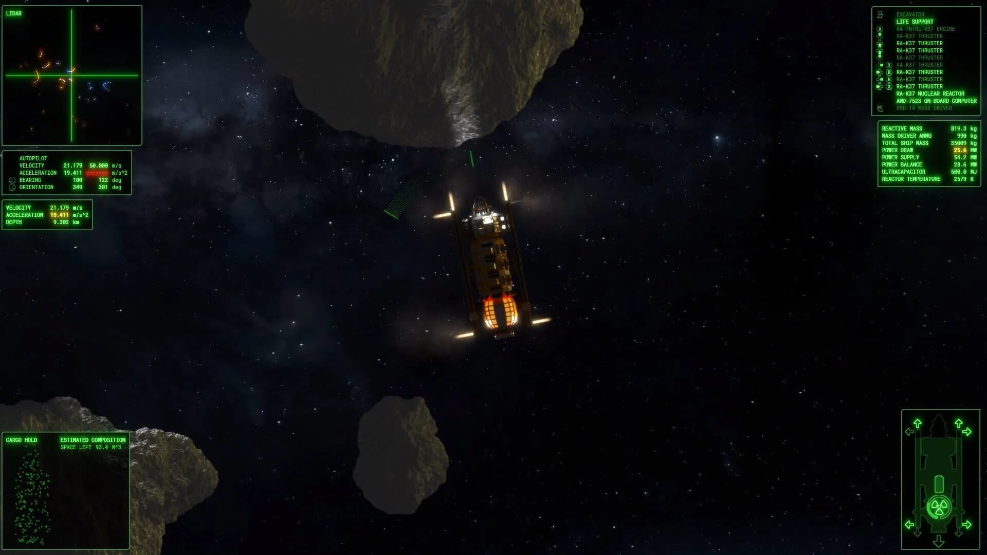 Rings of Saturn screenshot 3