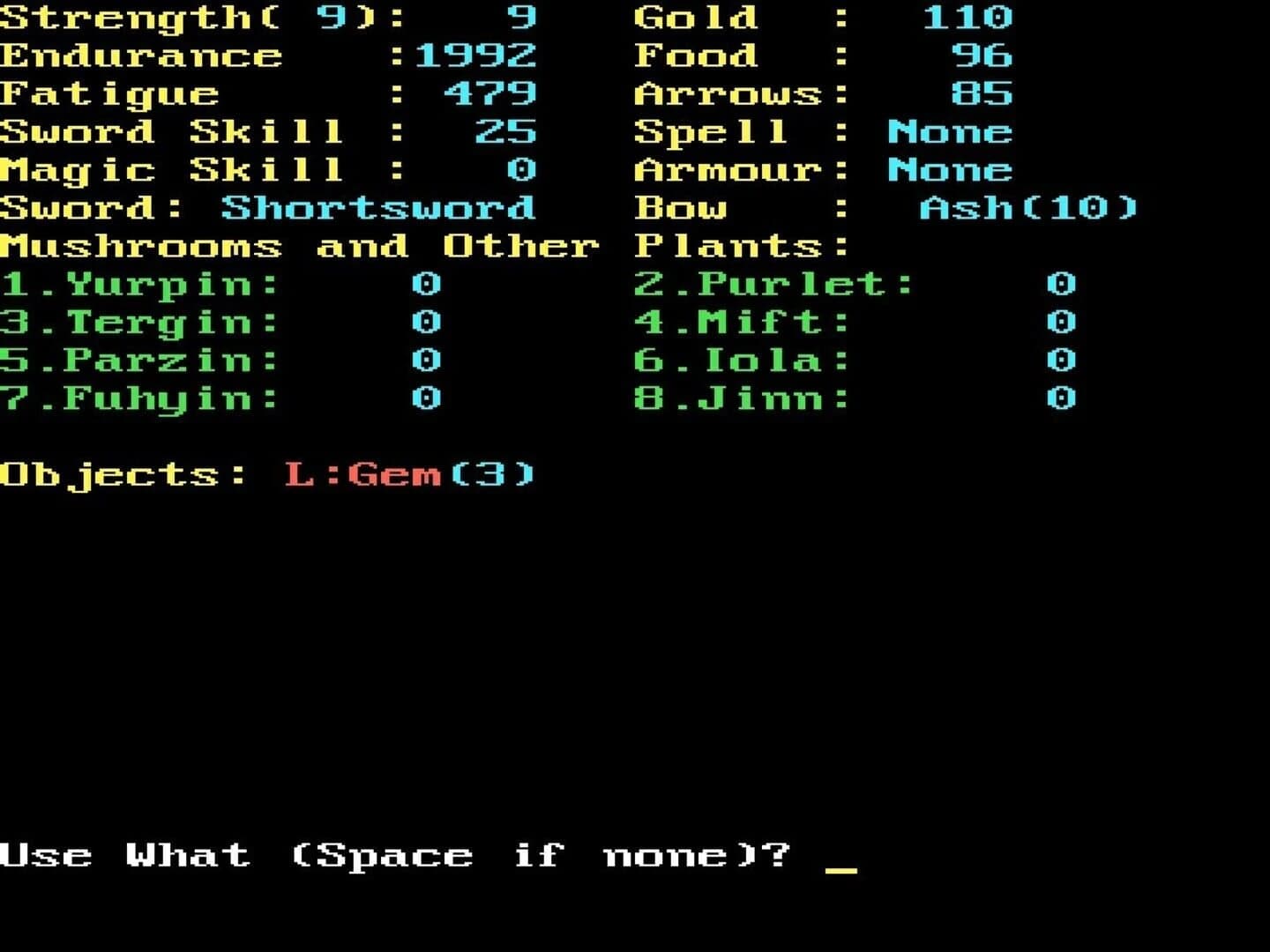 Rings of Zilfin screenshot 3