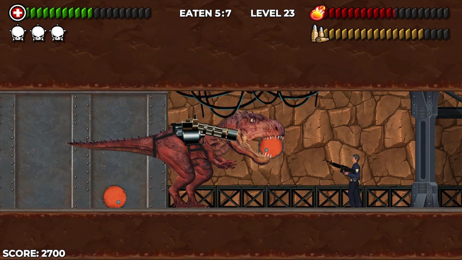 Rio Rex screenshot 5