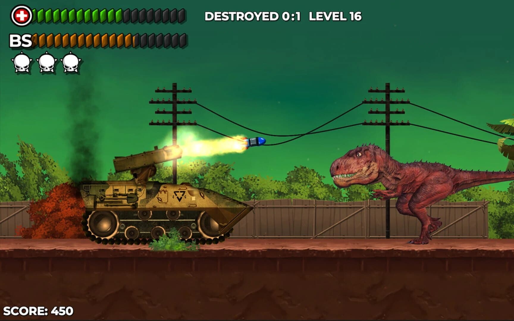 Rio Rex screenshot 4