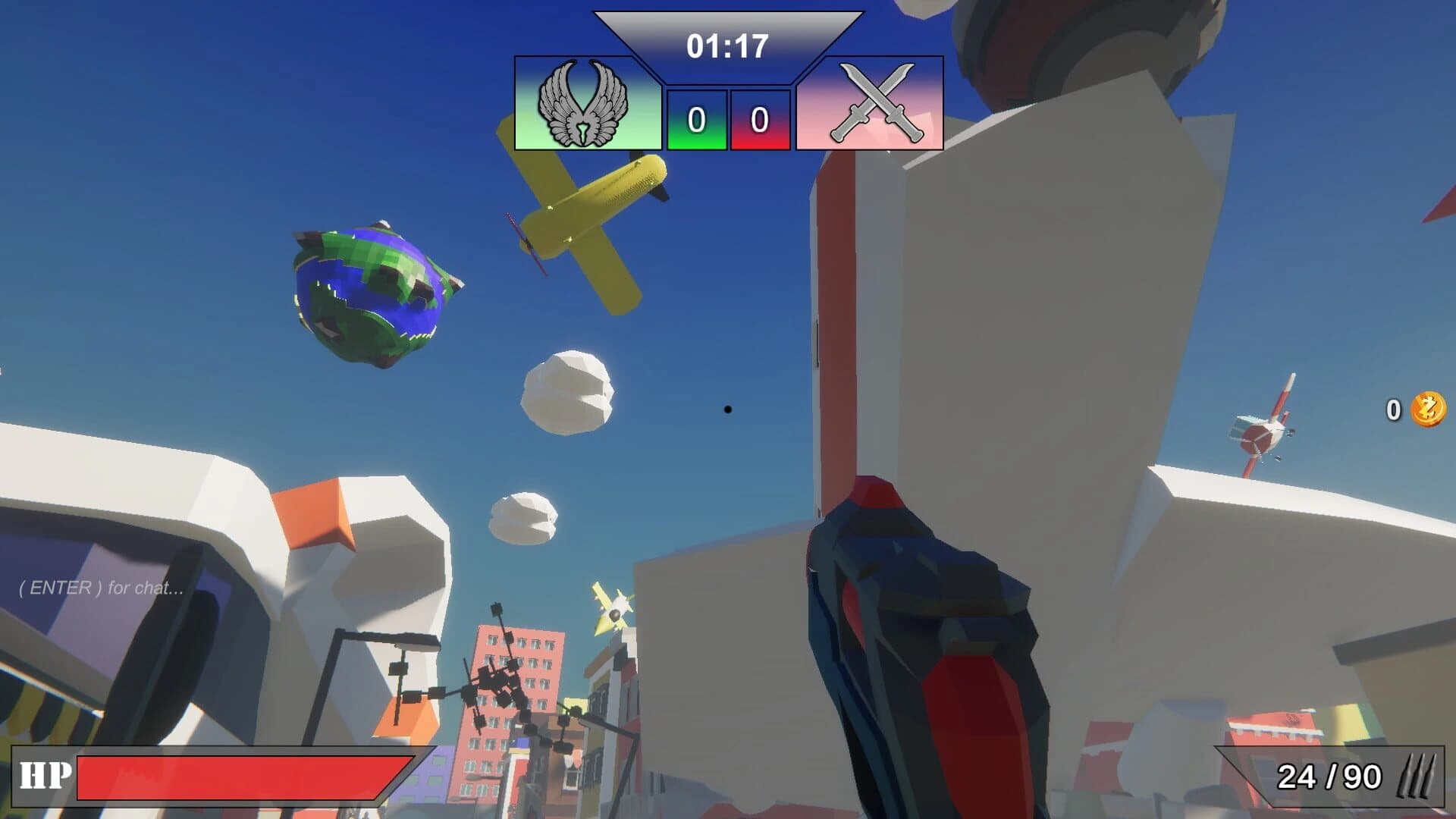 Riot At World screenshot 3