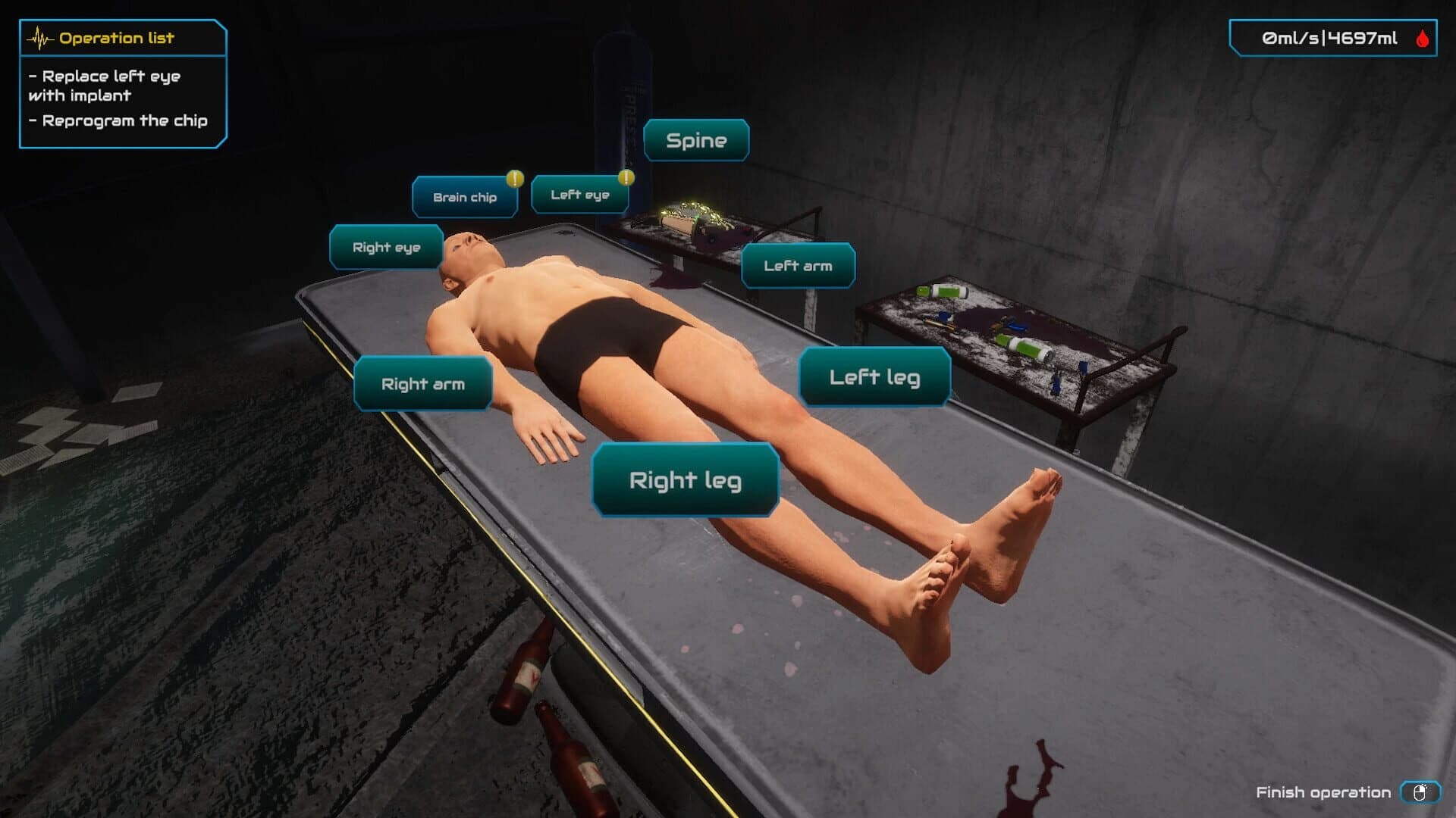 Ripperdoc Simulator screenshot 2