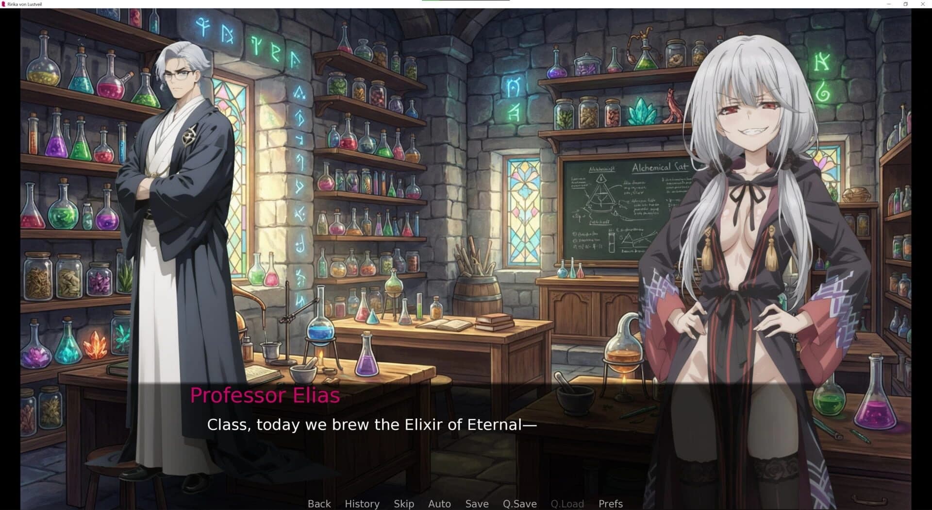 Ririka von Lustveil screenshot 2