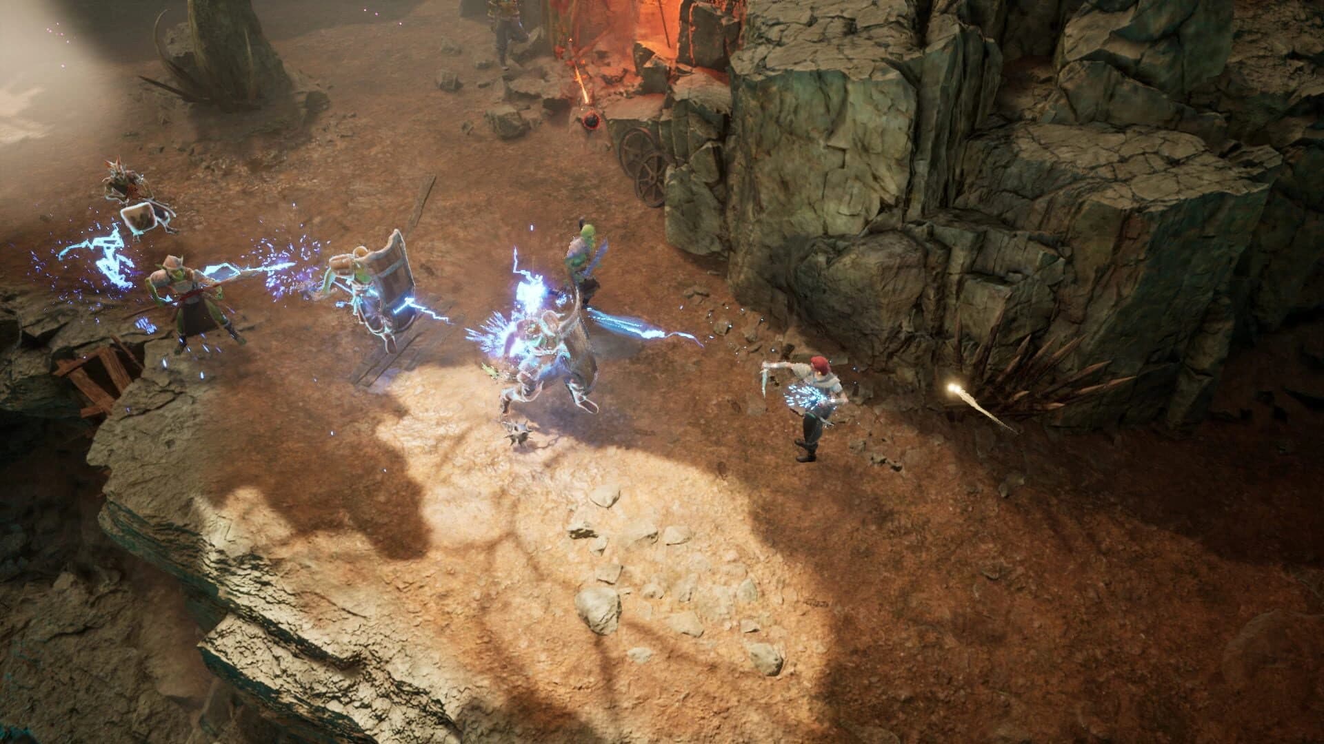 Rise Again screenshot 2