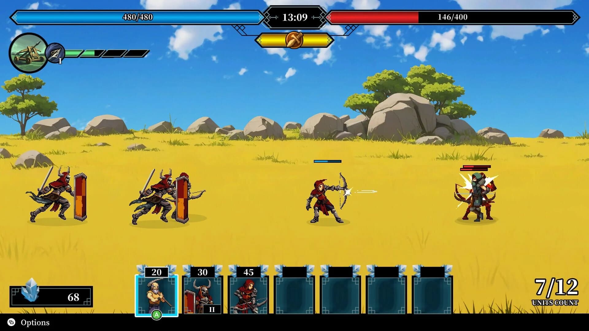 Rise Eterna War screenshot 3