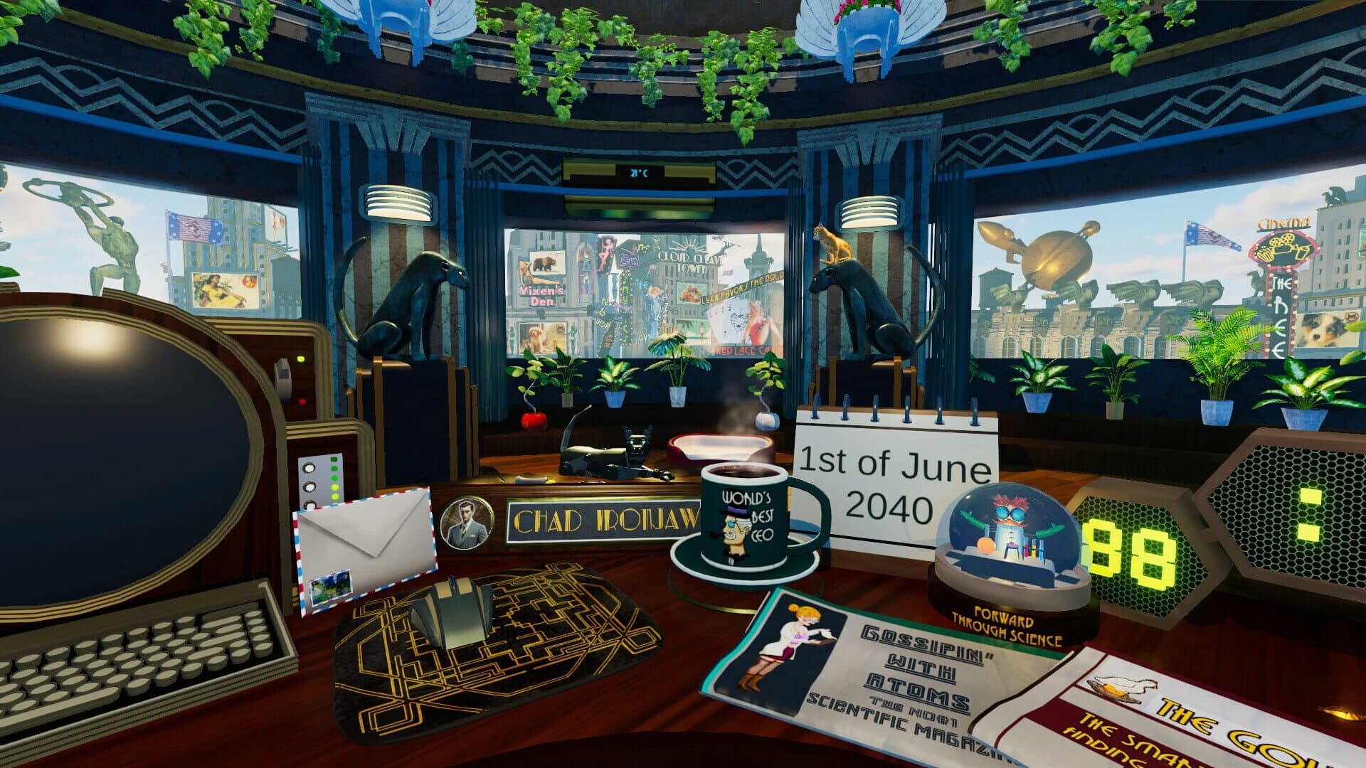 Rise of Atom screenshot 1