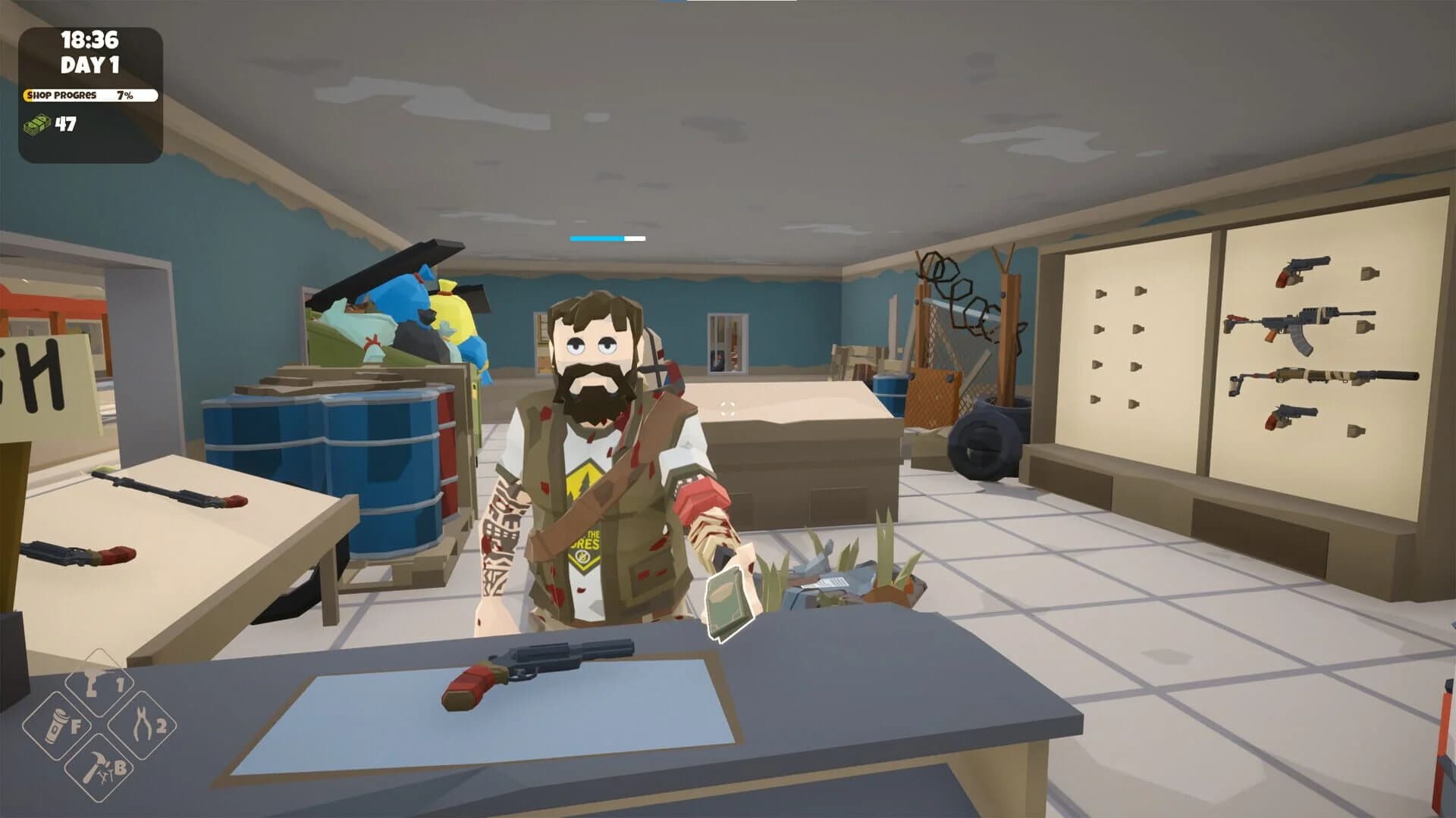 Rise of Gun screenshot 2