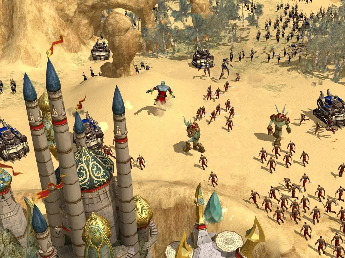 Rise of Nations: Rise of Legends screenshot 1