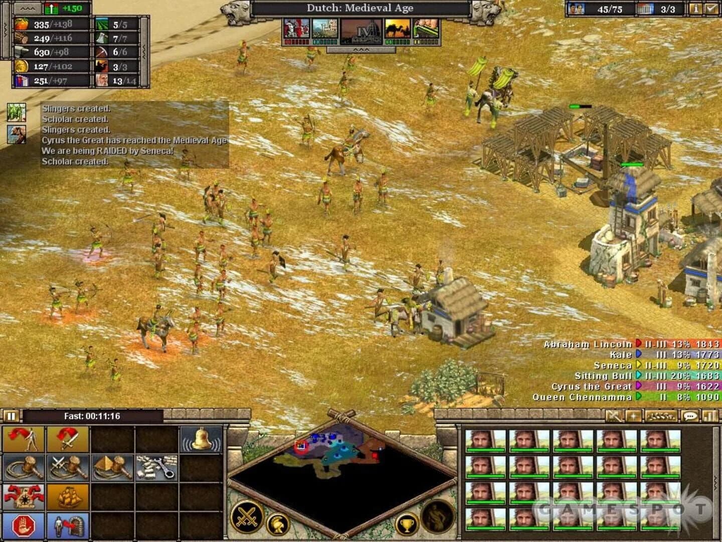 Rise of Nations: Thrones & Patriots screenshot 2