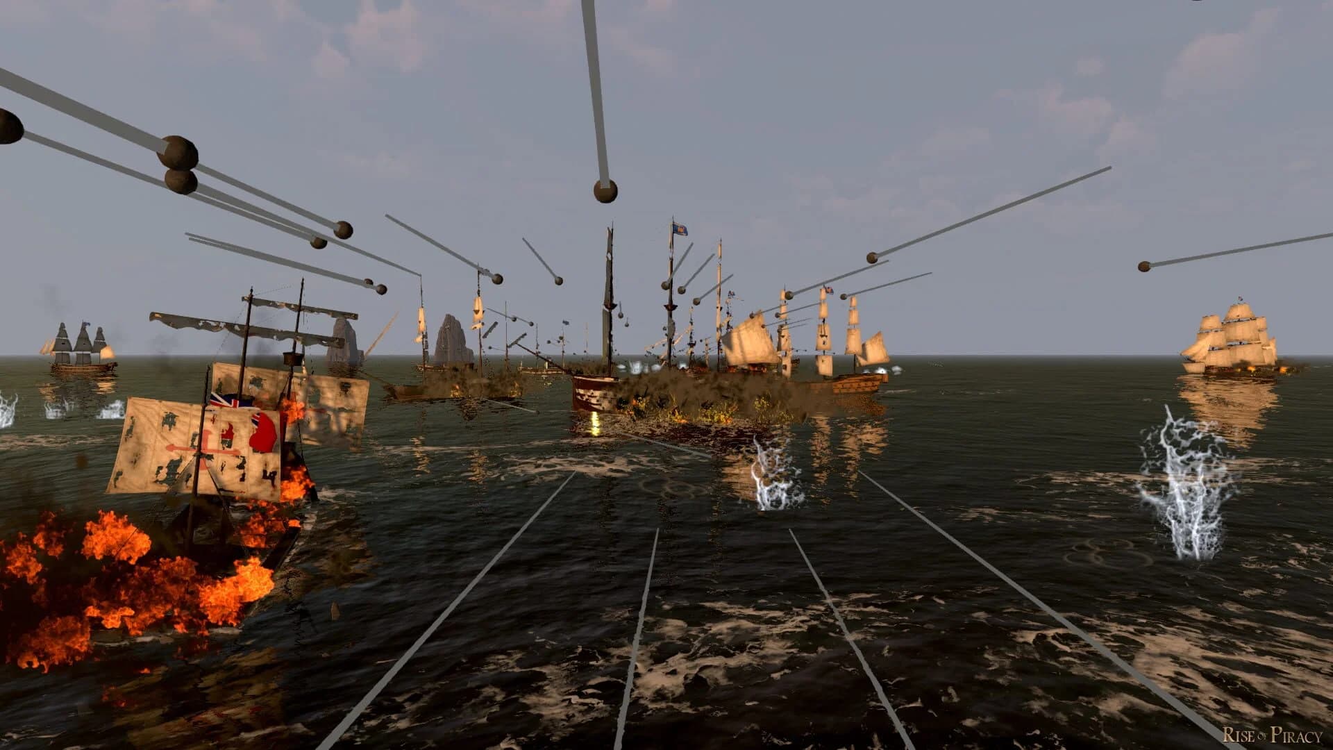Rise of Piracy screenshot 4
