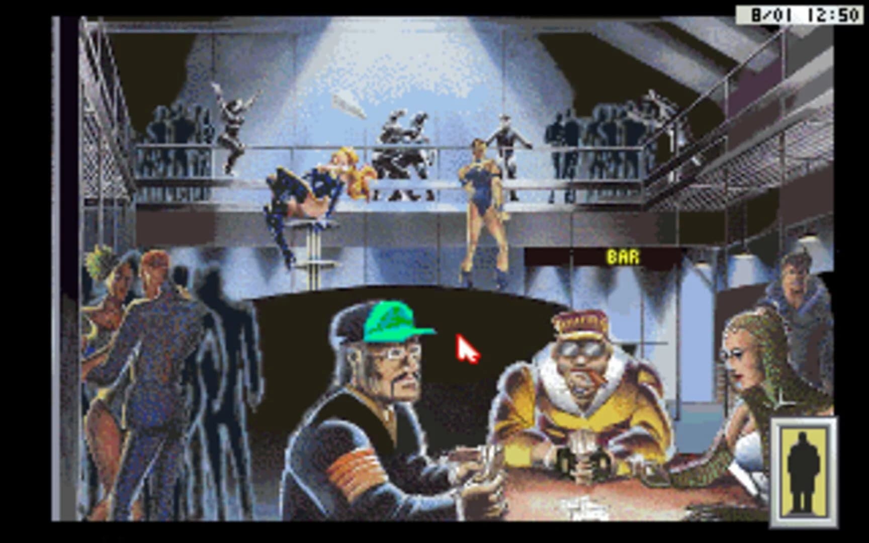 Rise of the Dragon screenshot 2