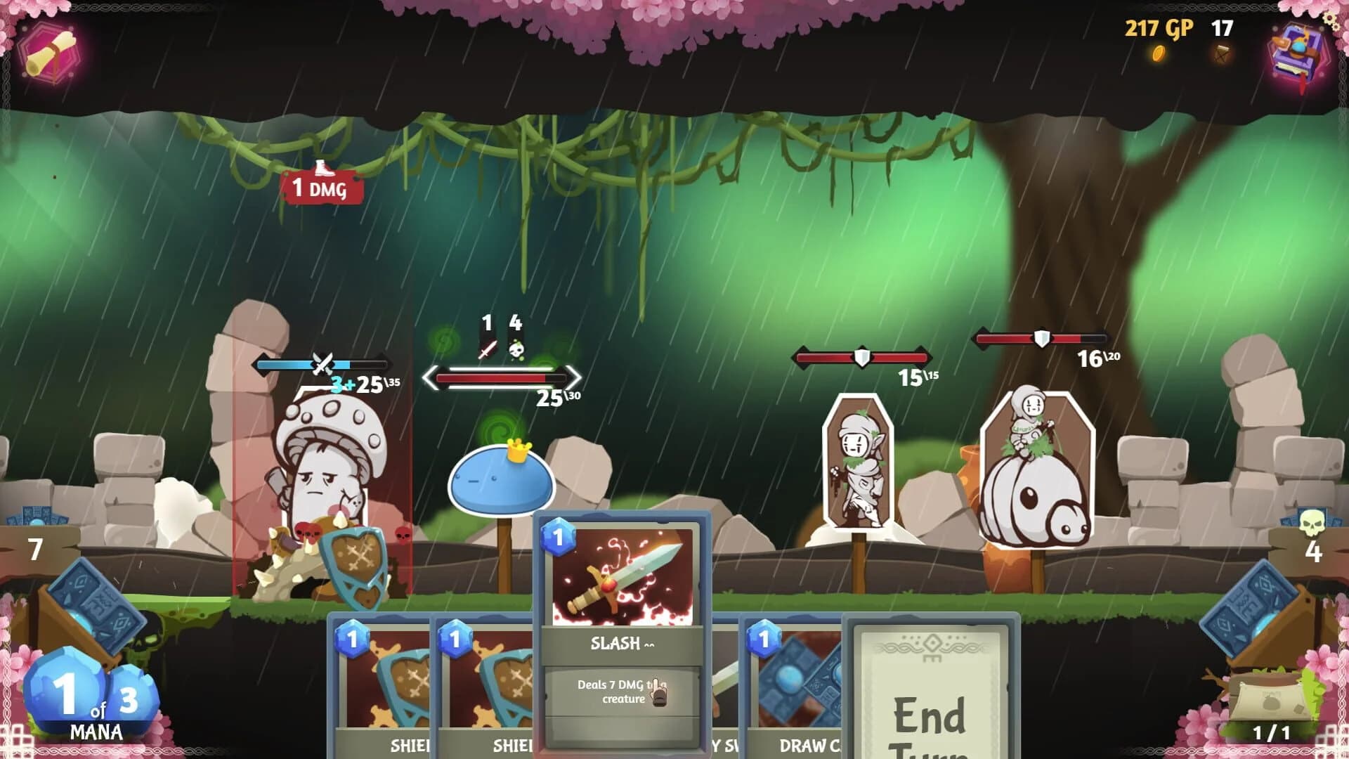 Rise of the Slime screenshot 2