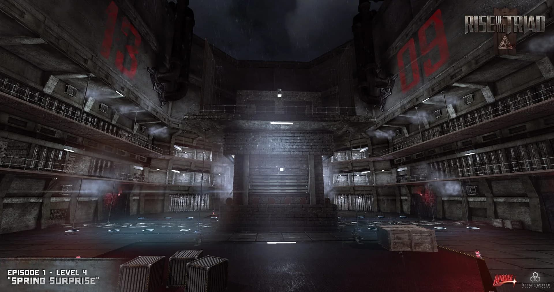 Rise of the Triad screenshot 2