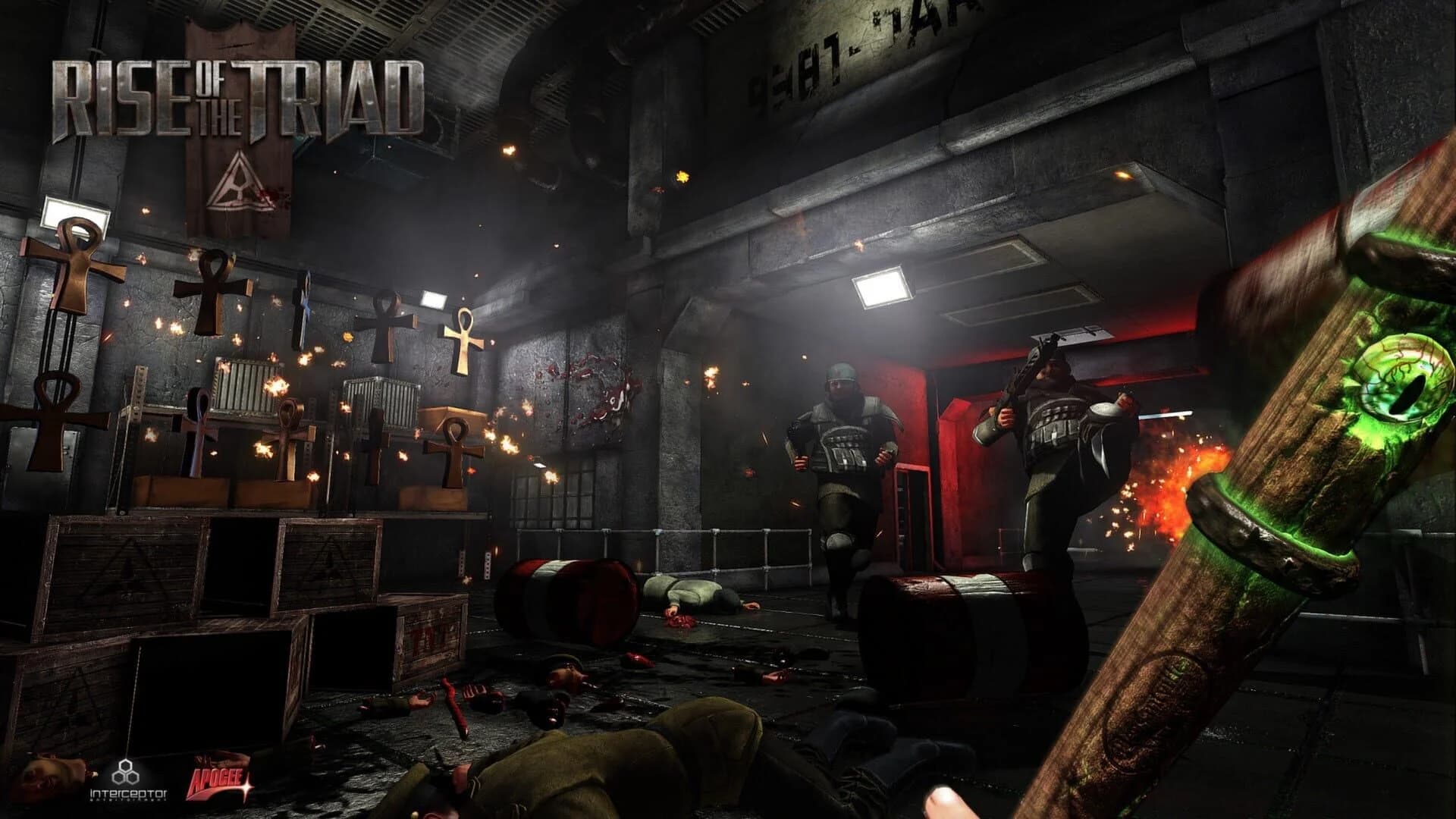 Rise of the Triad screenshot 3
