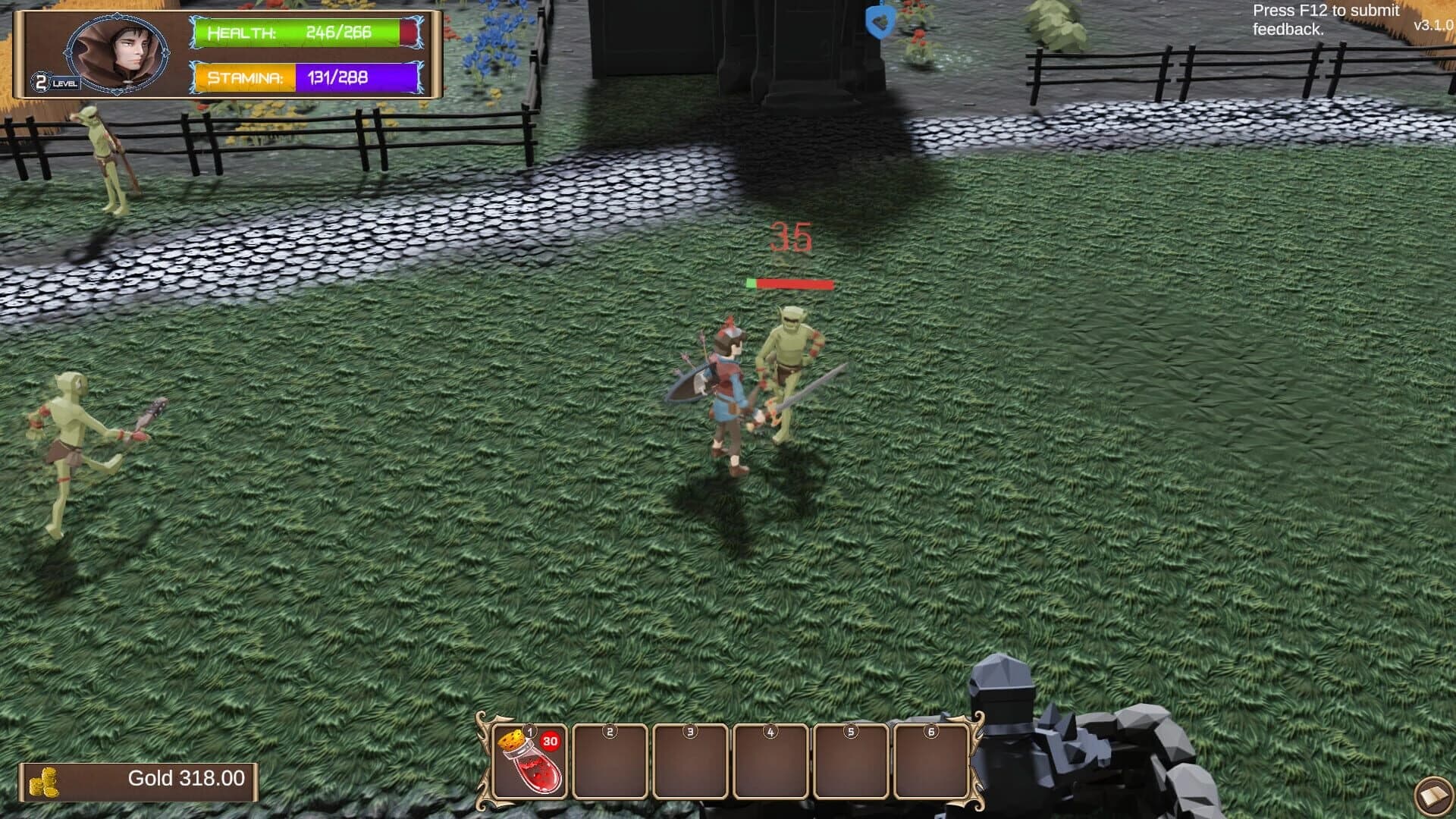 Rise of the Village Hero screenshot 5