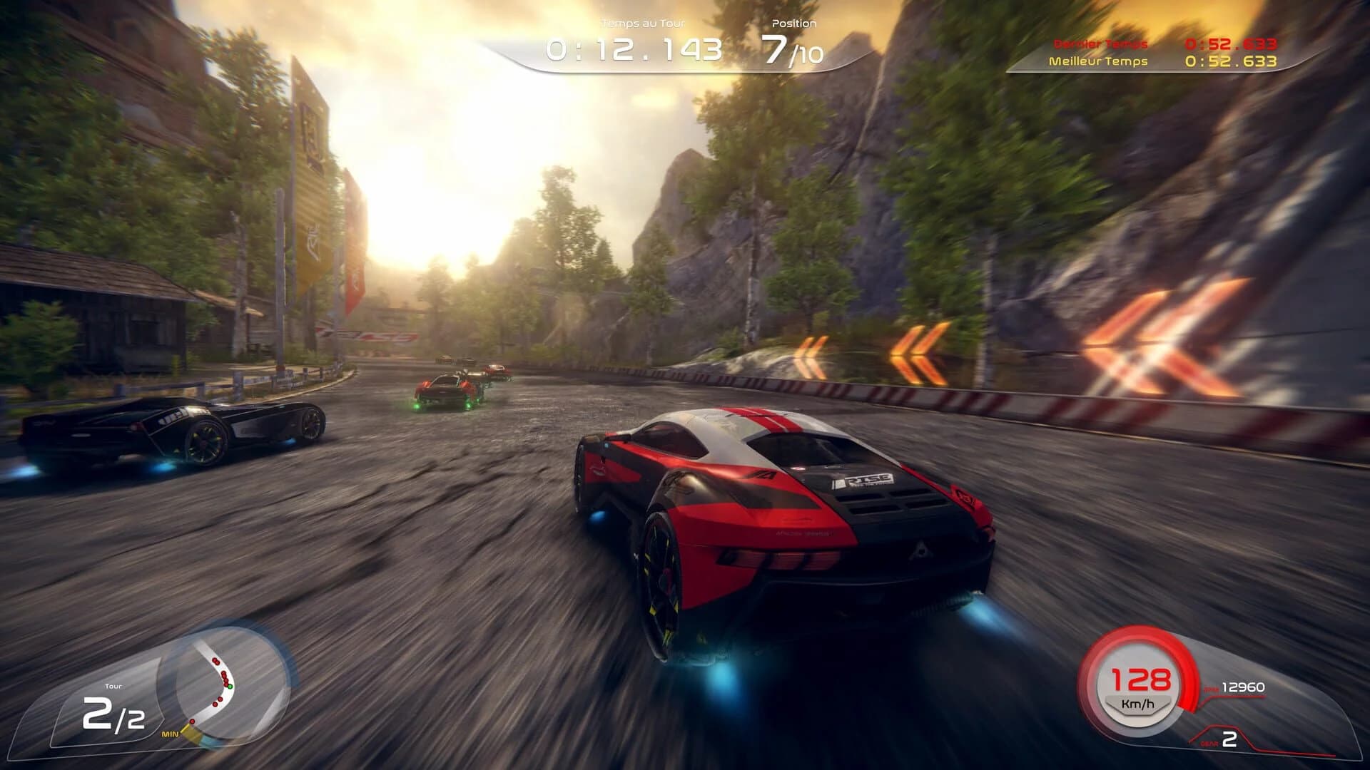 Rise: Race the Future screenshot 5