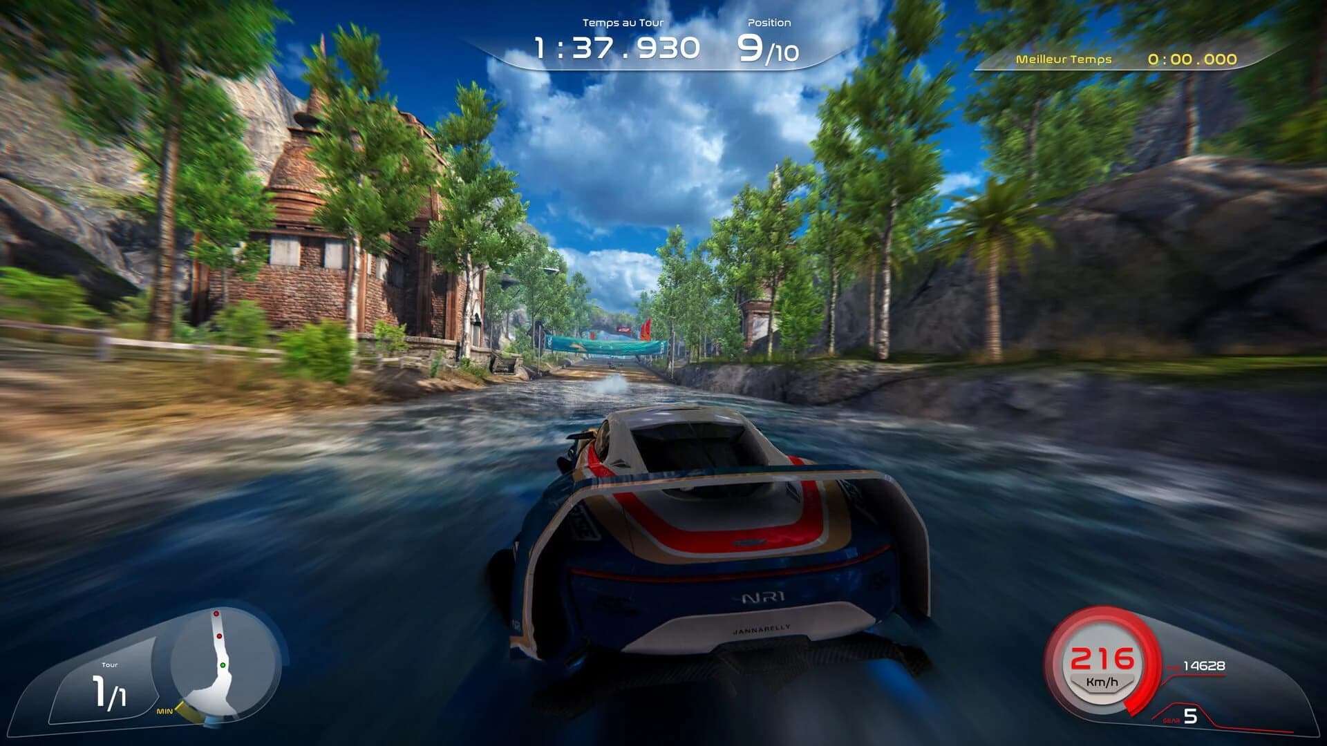 Rise: Race the Future screenshot 4