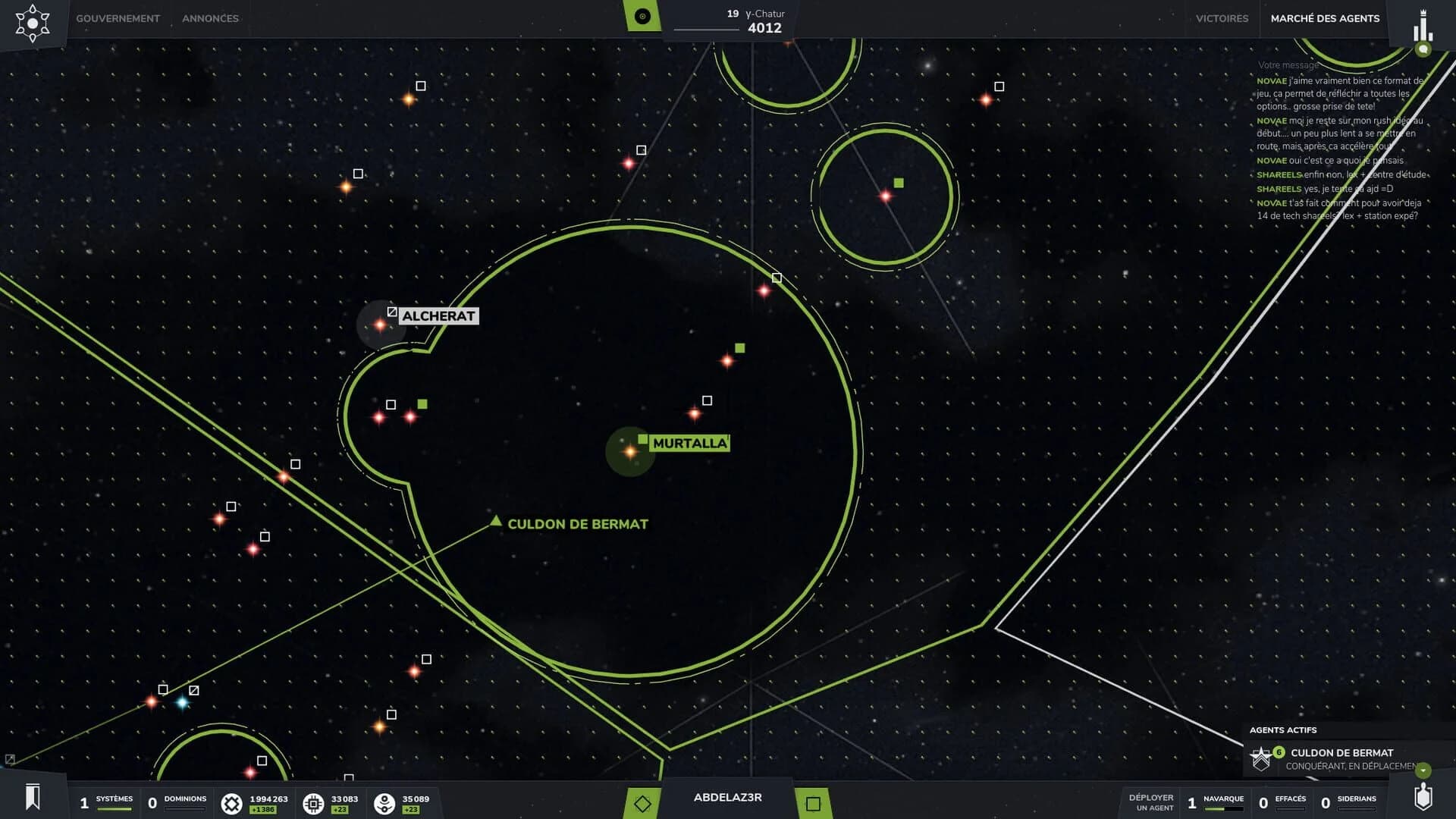 Rising Constellation screenshot 4