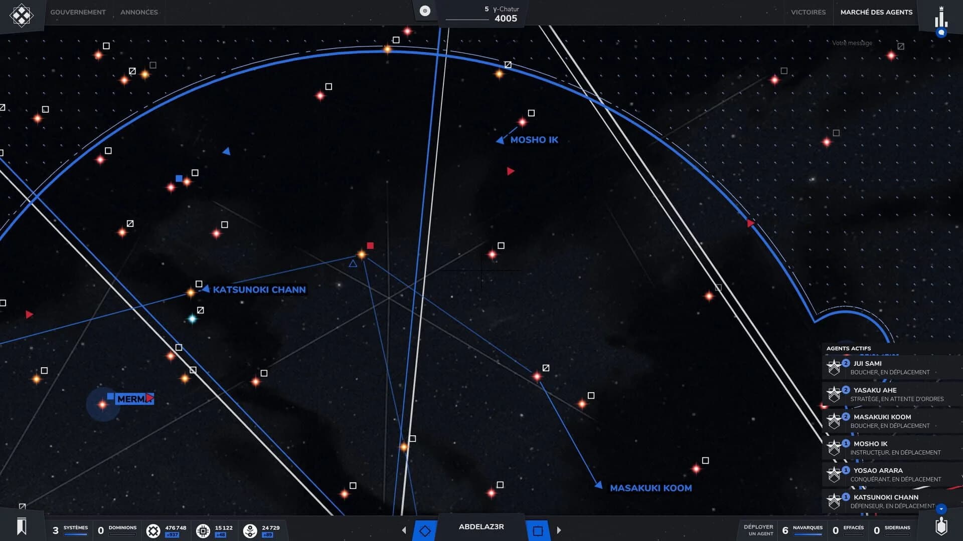 Rising Constellation screenshot 3