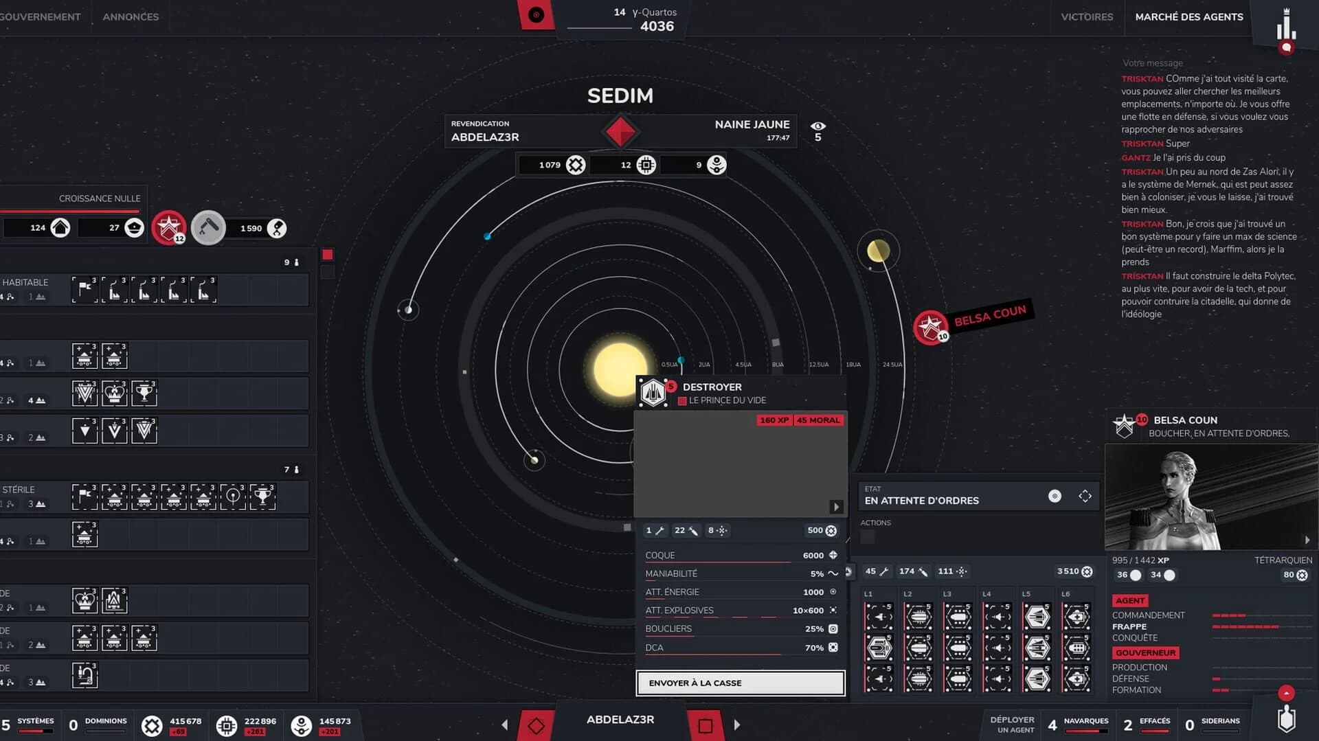 Rising Constellation screenshot 1