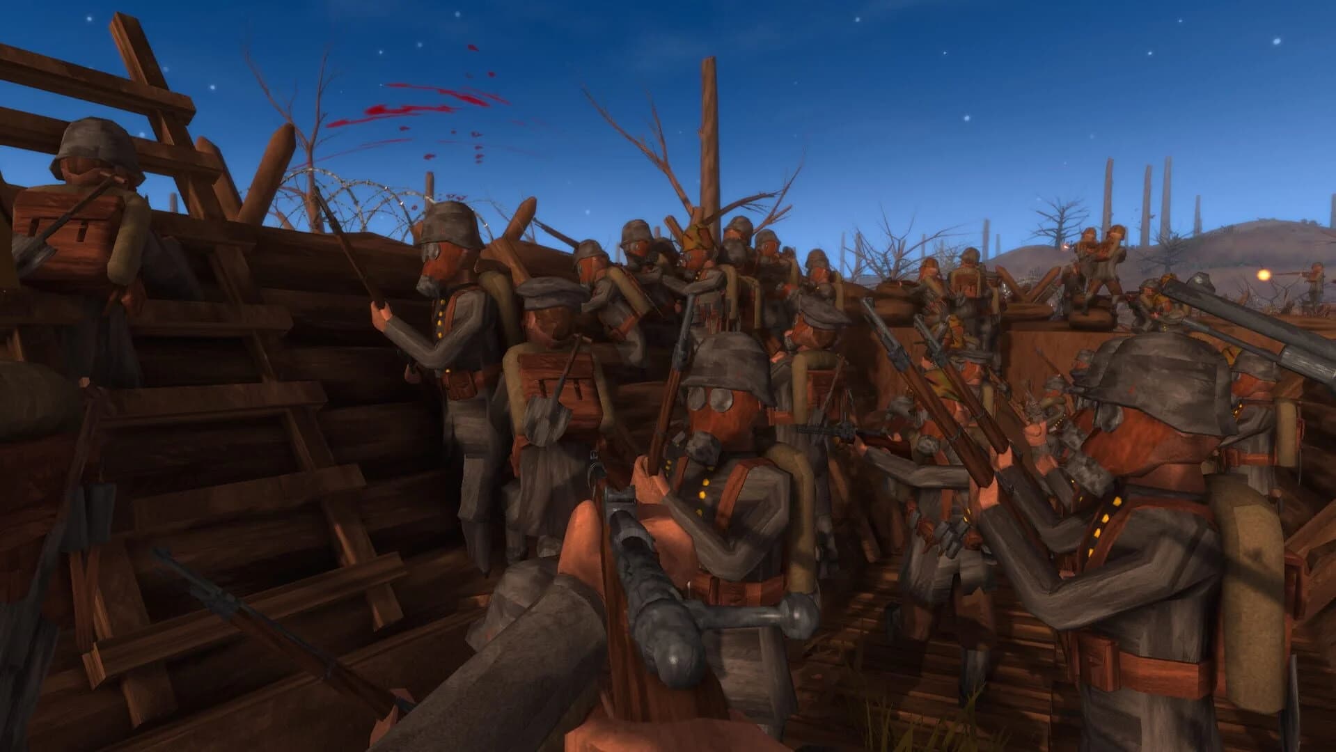 Rising Front screenshot 4