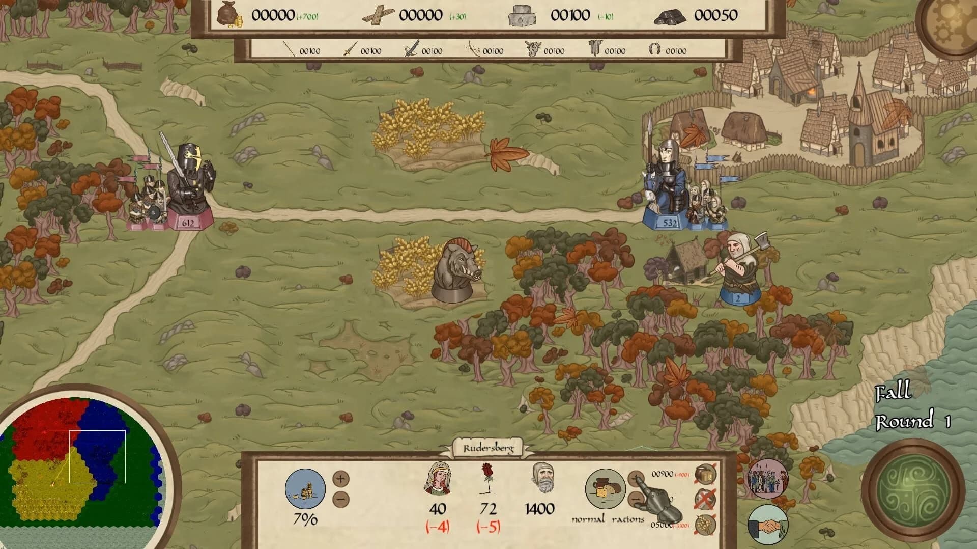 Rising Lords screenshot 1