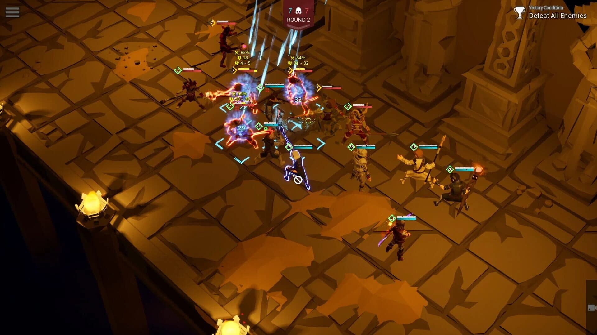 Rising Moonshade screenshot 3