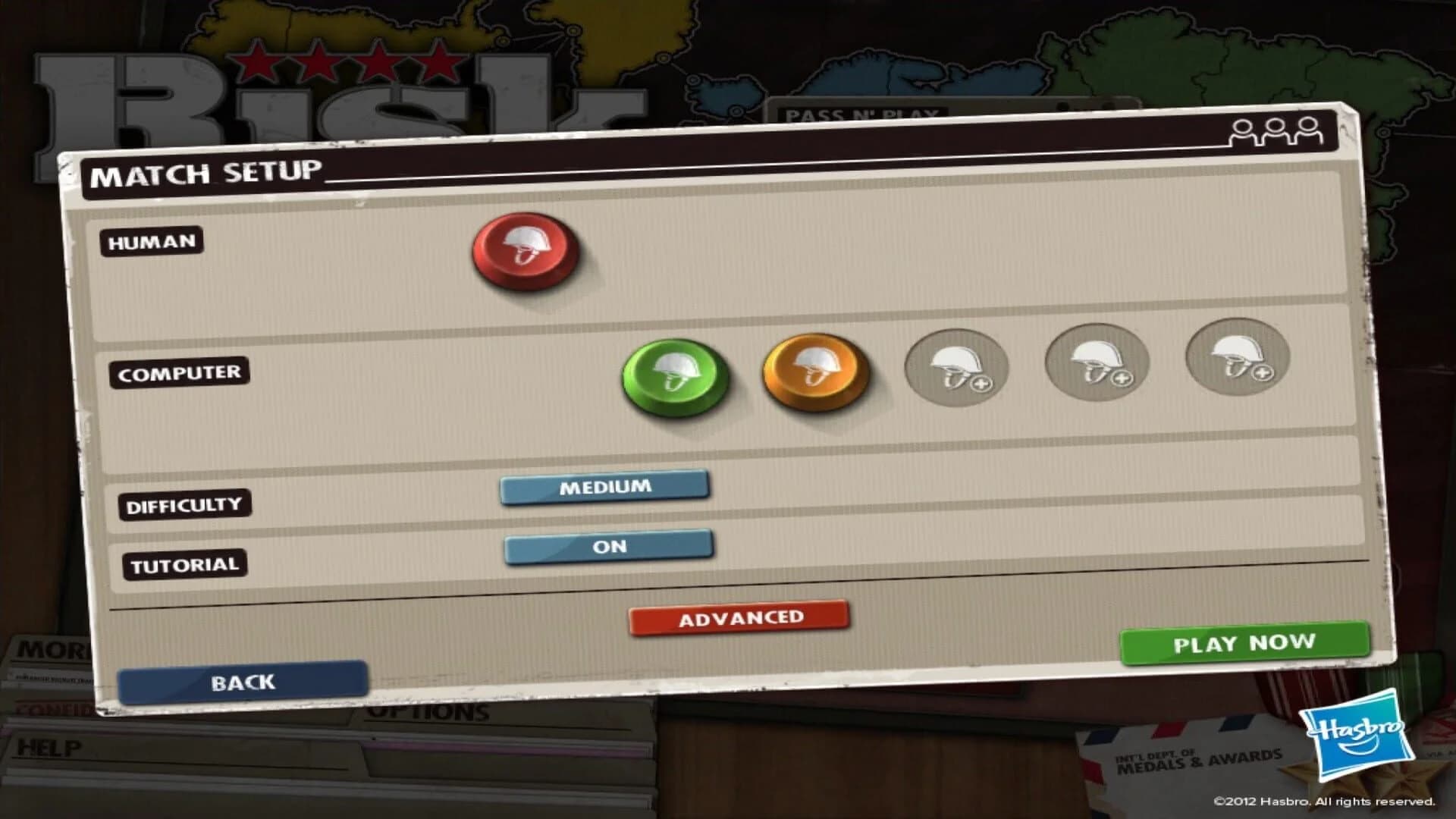Risk screenshot 5