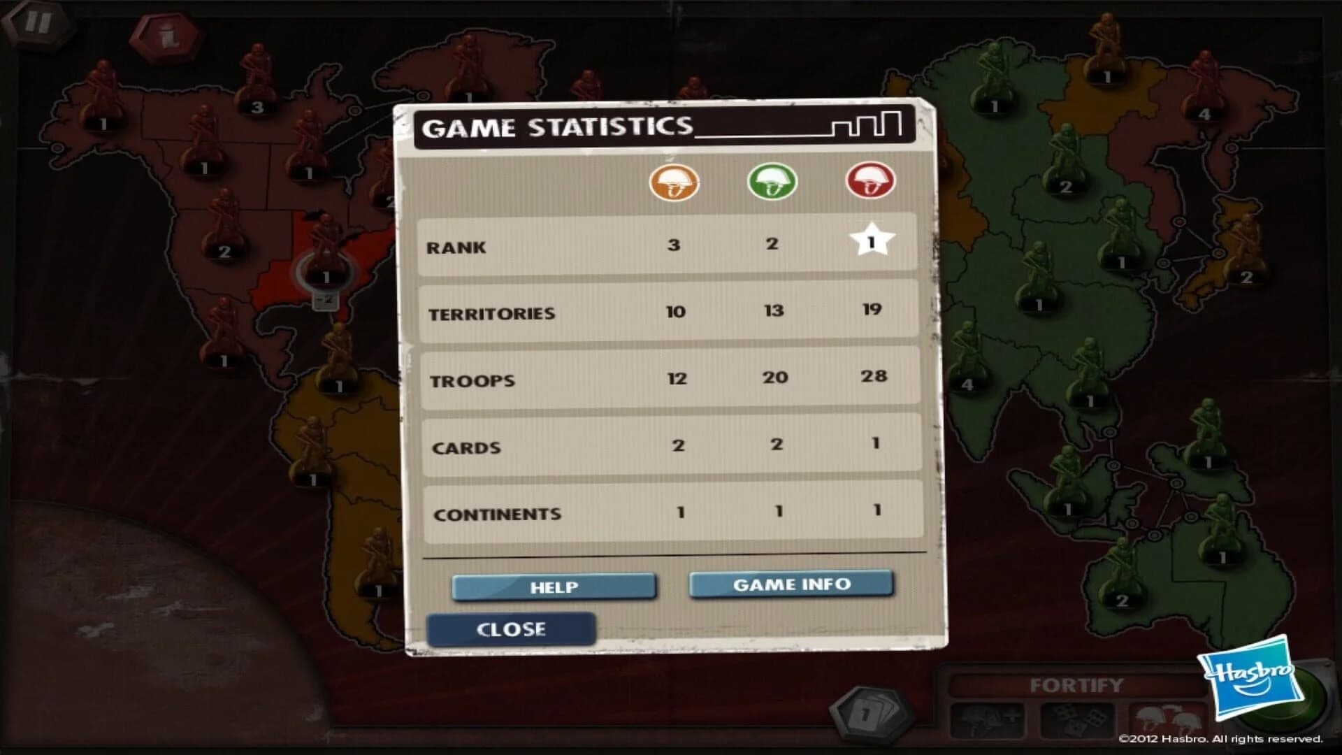 Risk screenshot 1
