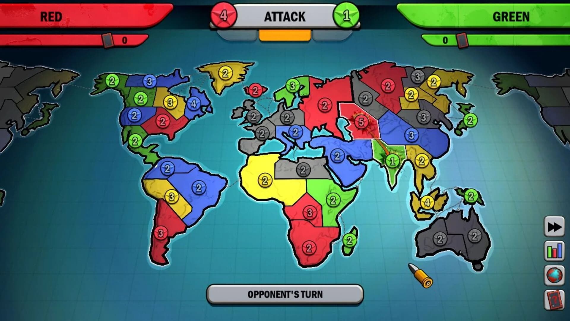 Risk: Factions screenshot 1