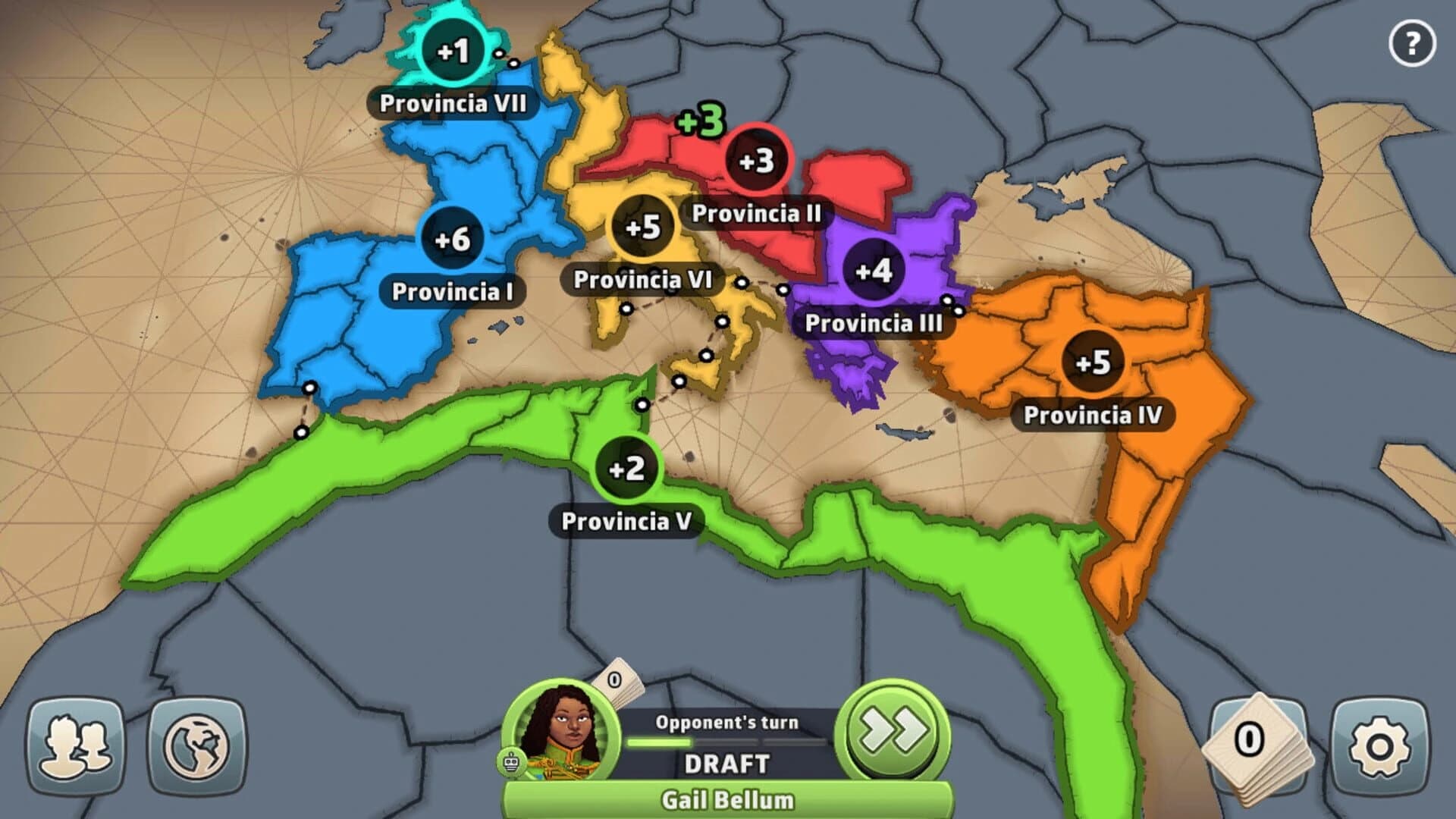 Risk: Global Domination - Empires Map Pack screenshot 4