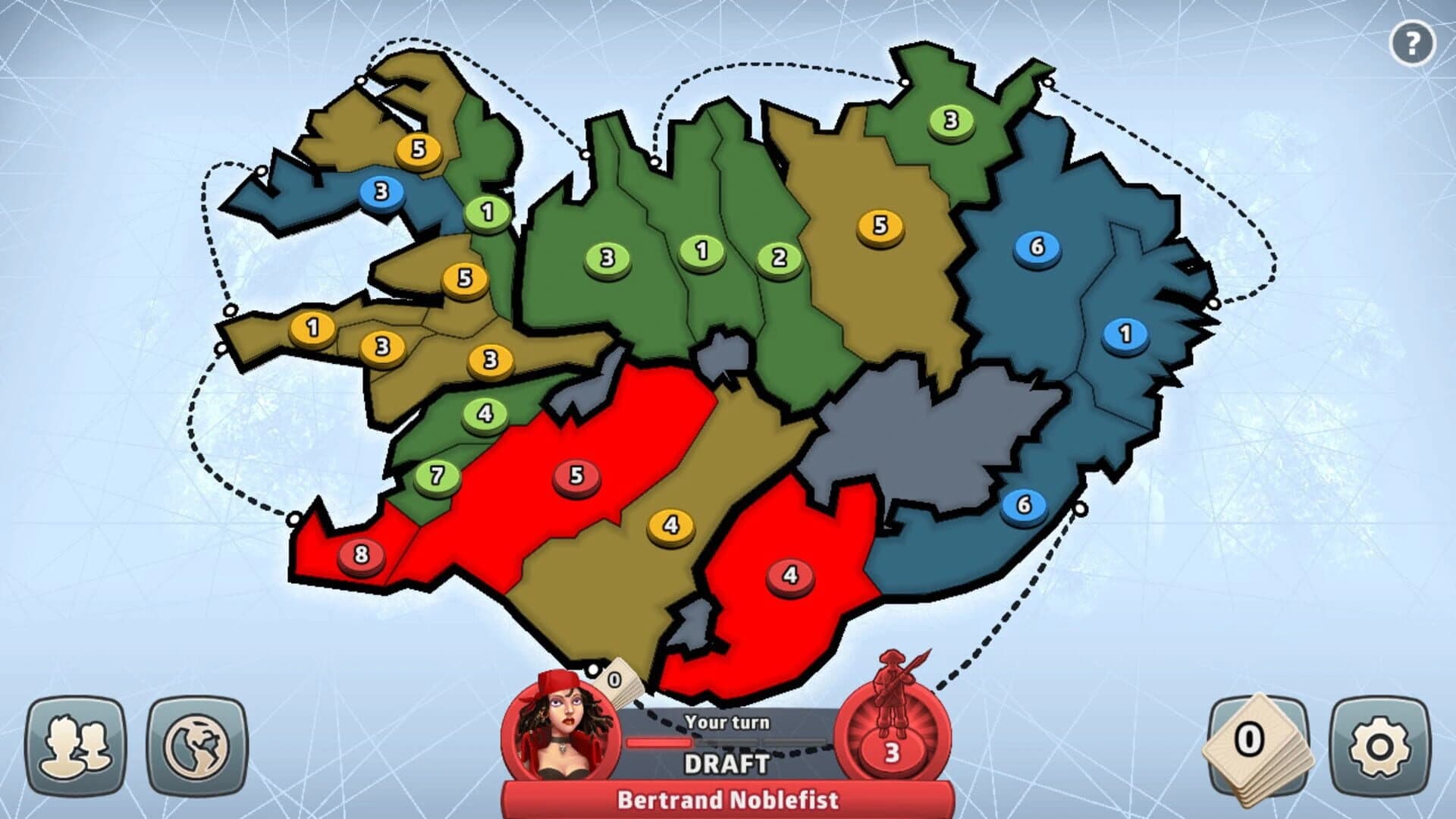 Risk: Global Domination - Northern Map Pack screenshot 2
