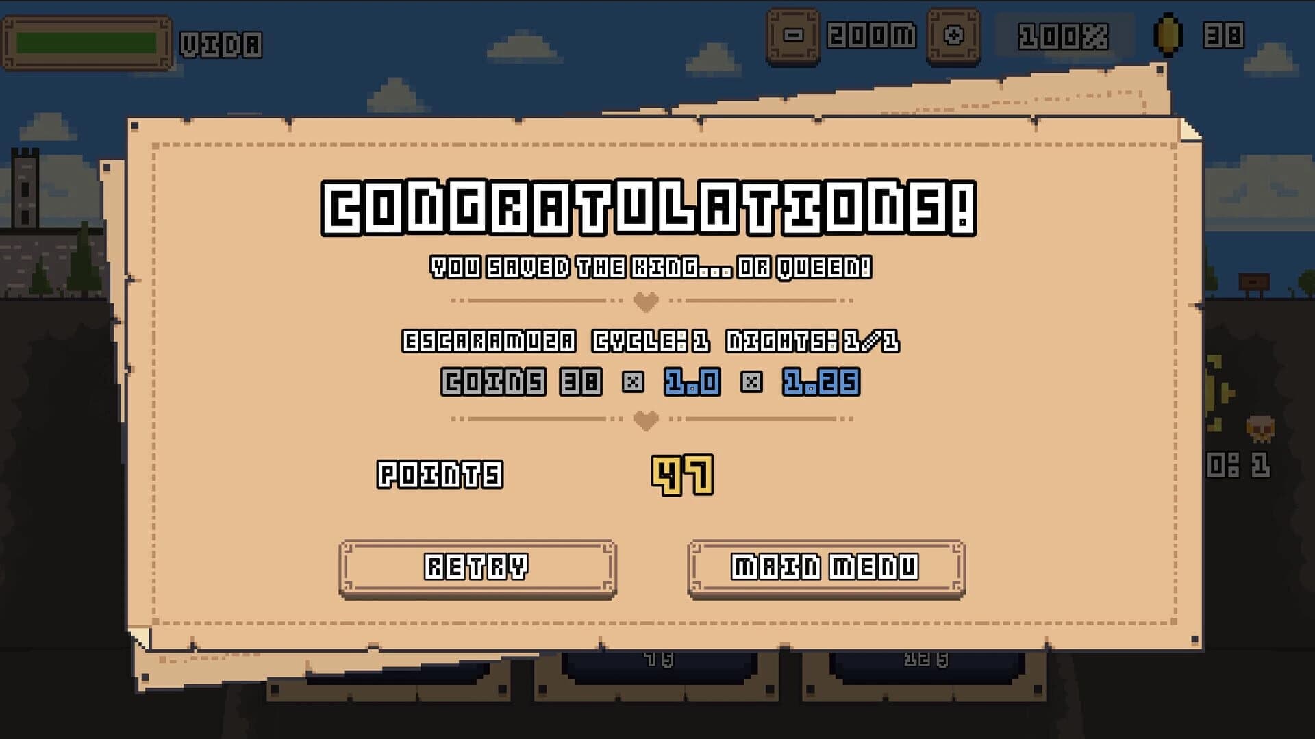 Risk the Crown screenshot 3